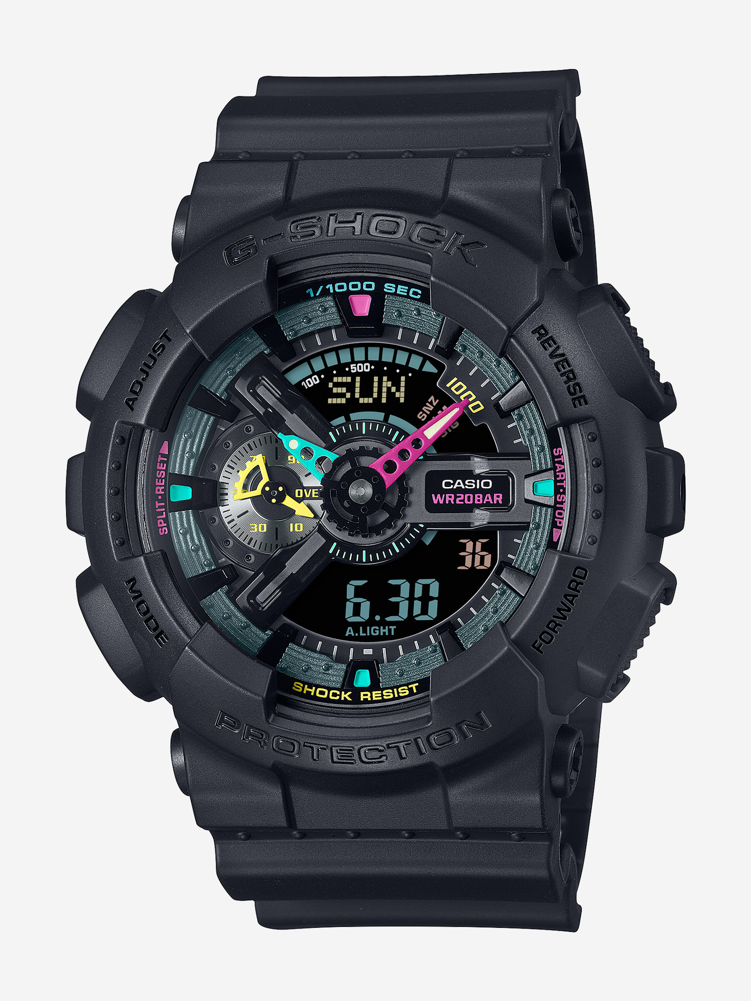 

Наручные часы Casio G-Shock GA-110MF-1A, Черный