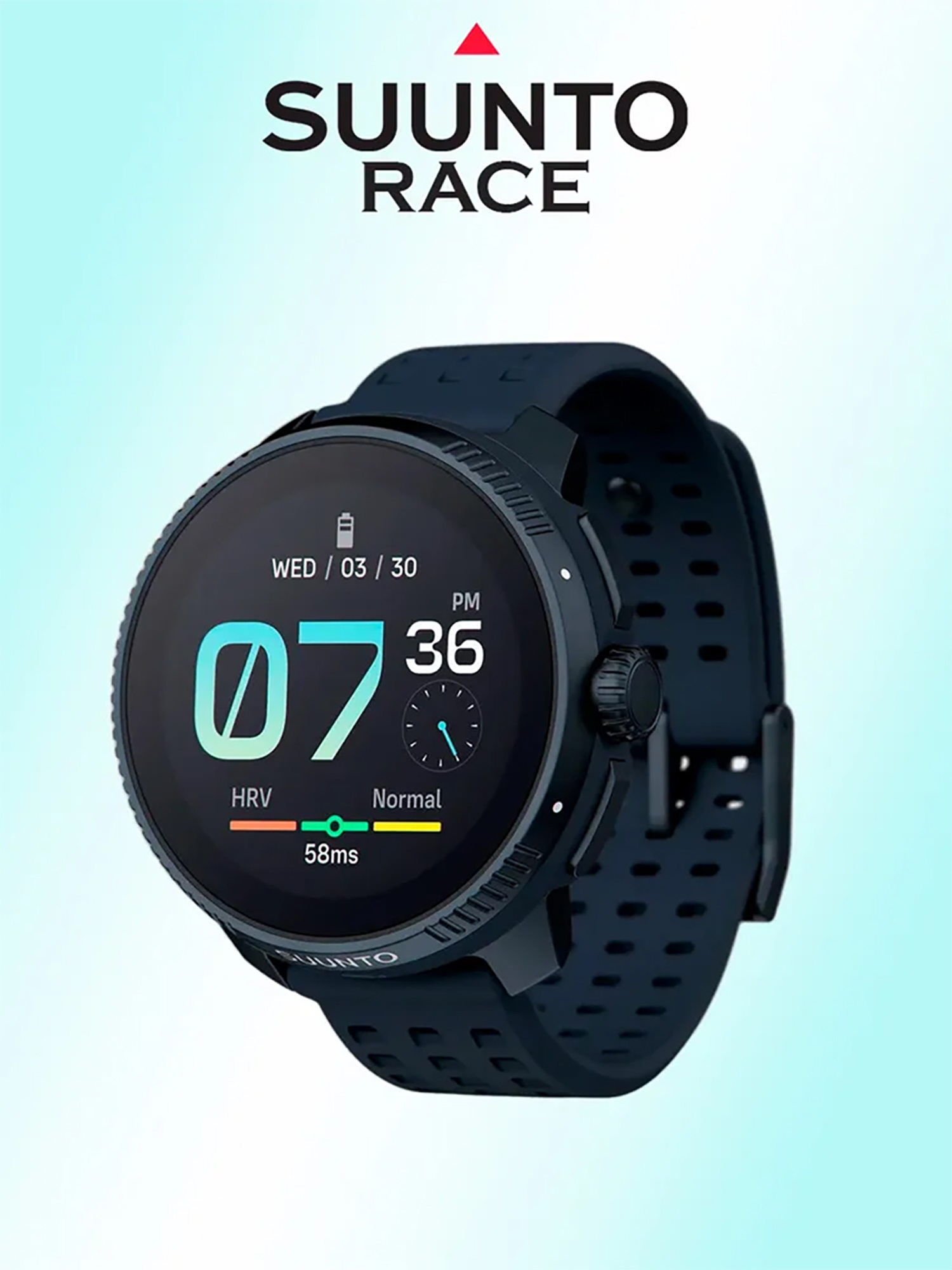 Изображение товара Спортивные часы SUUNTO Race SS050930000 Midnight - фитнес и бег с GPS и AMOLED дисплеем