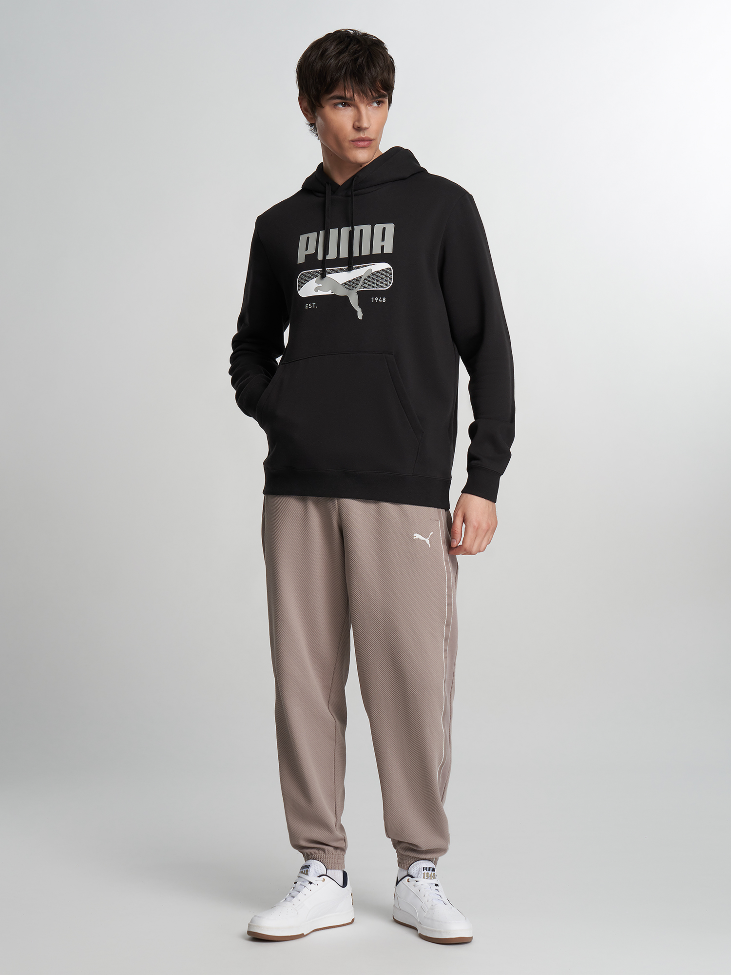 Худи мужское PUMA Sport, Черный 4