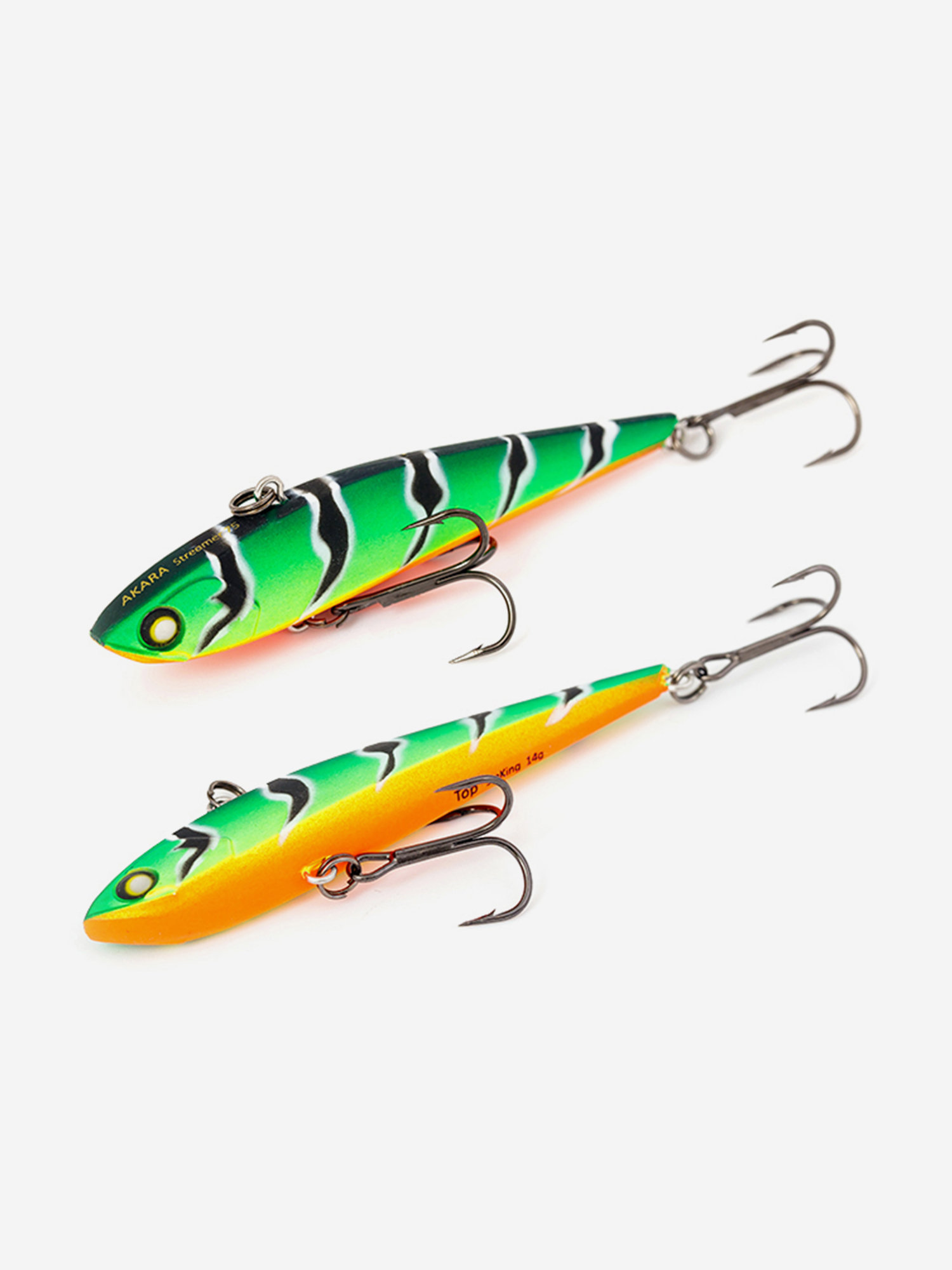 

Воблер Akara раттлин Streamer 90 мм 19 гр. (5/8 oz 3,5 in) A107, Мультицвет
