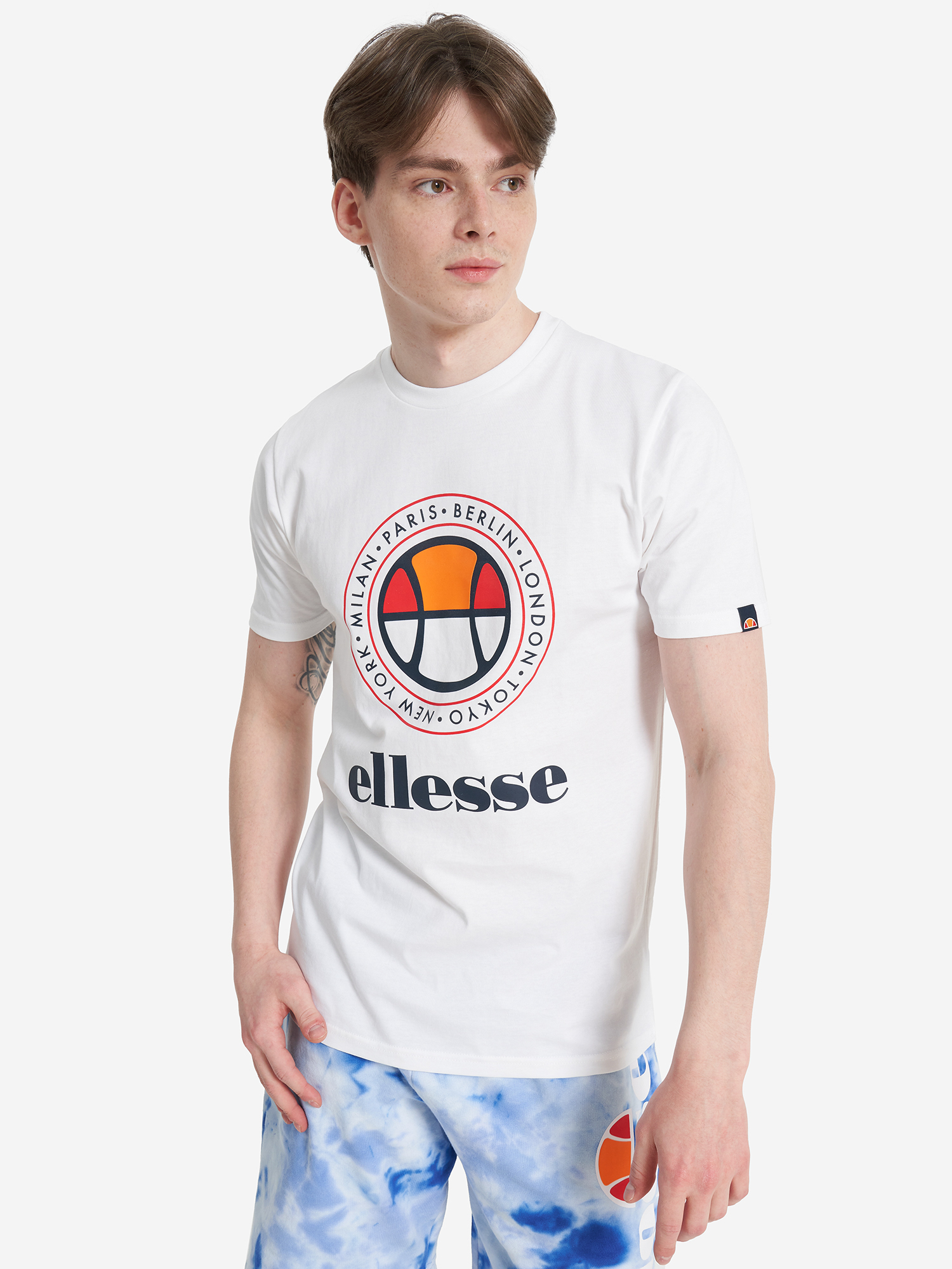 

Футболка мужская Ellesse Campa, Белый