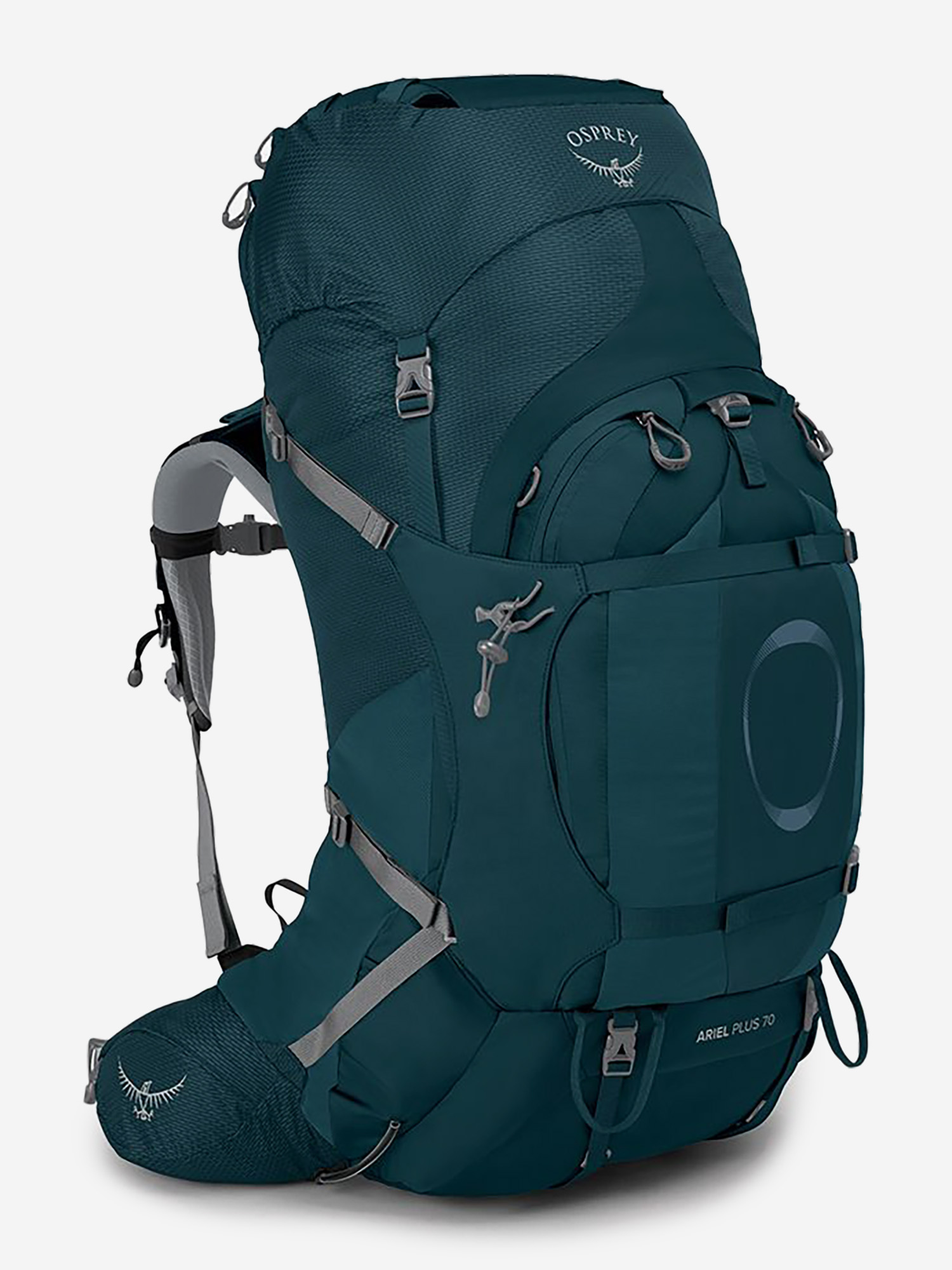 

Рюкзак женский Osprey Ariel Plus, 70 л, Синий
