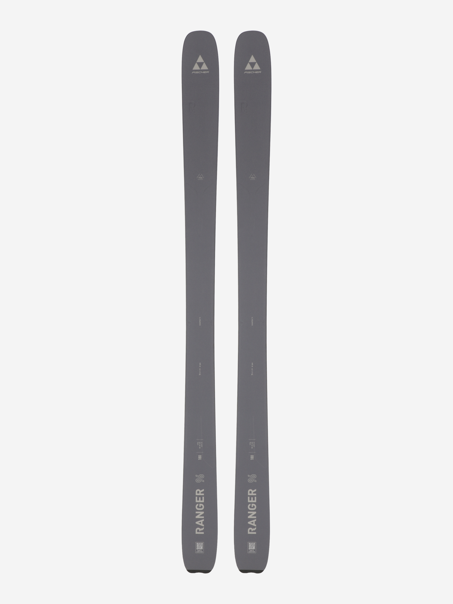

Горные лыжи Fischer Ranger 96, Серый