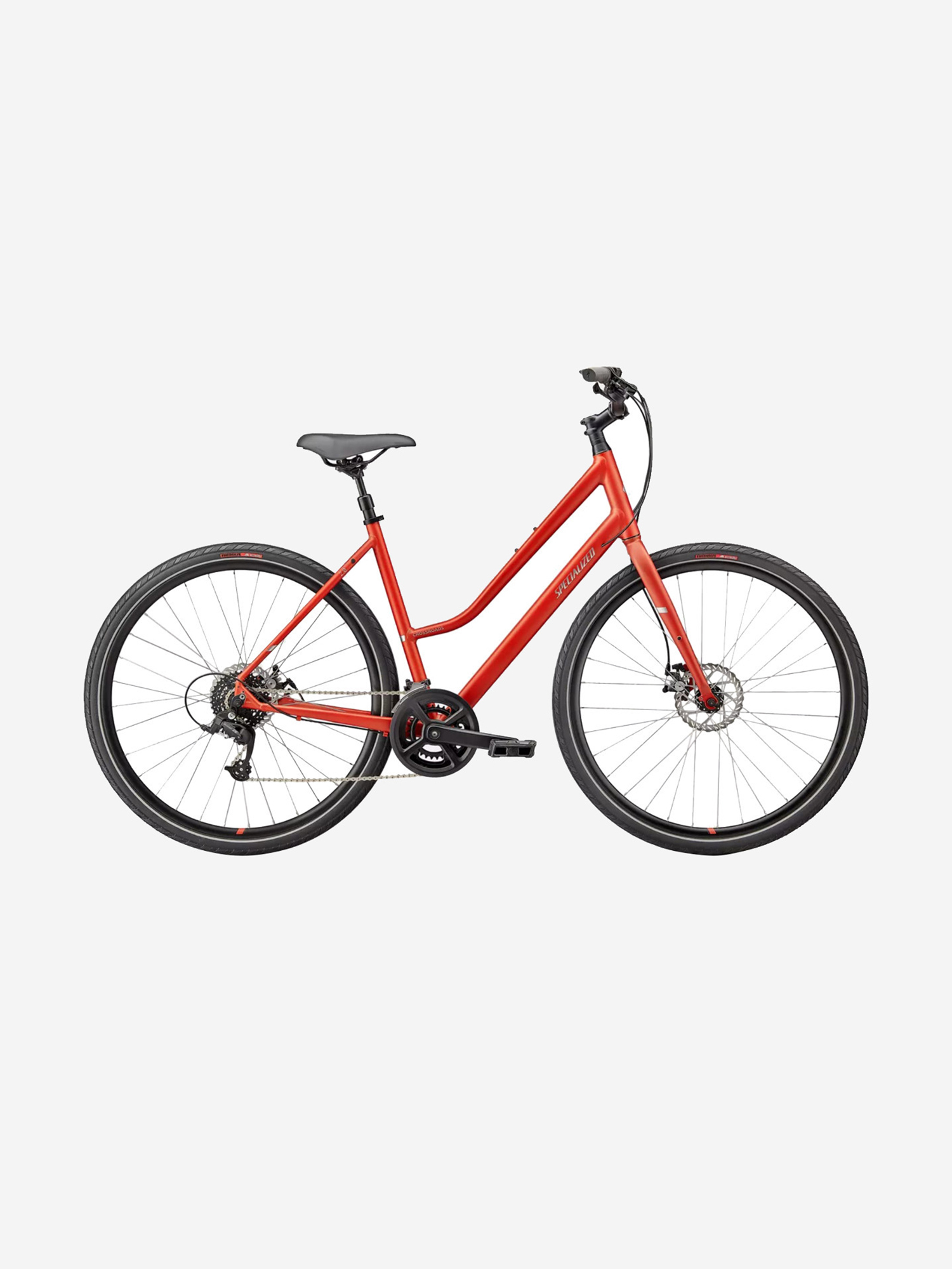 

Велосипед Specialized Crossroads 2.0 ST 2022, Красный