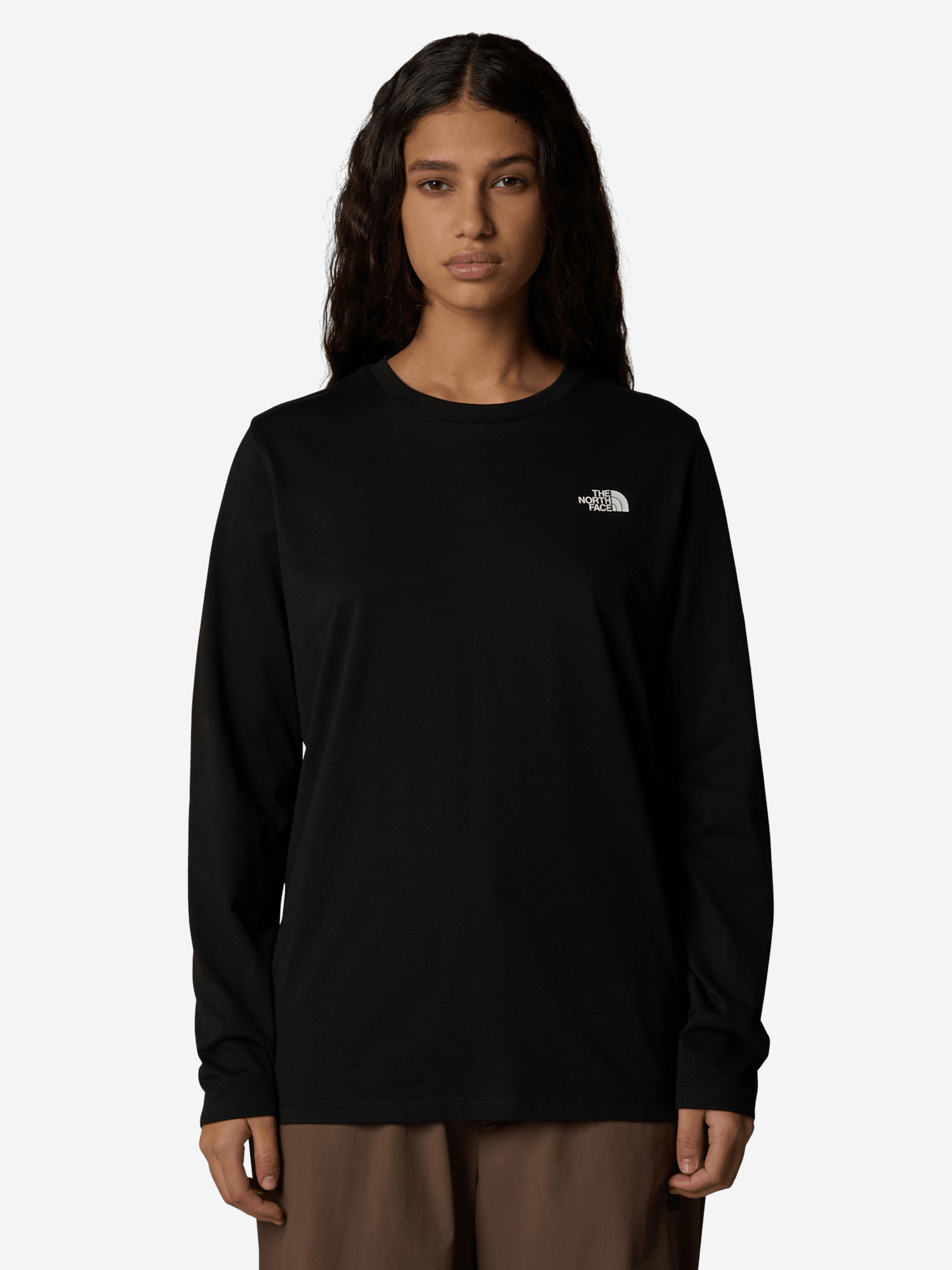 

Лонгслив женский The North Face Simple Dome, Черный