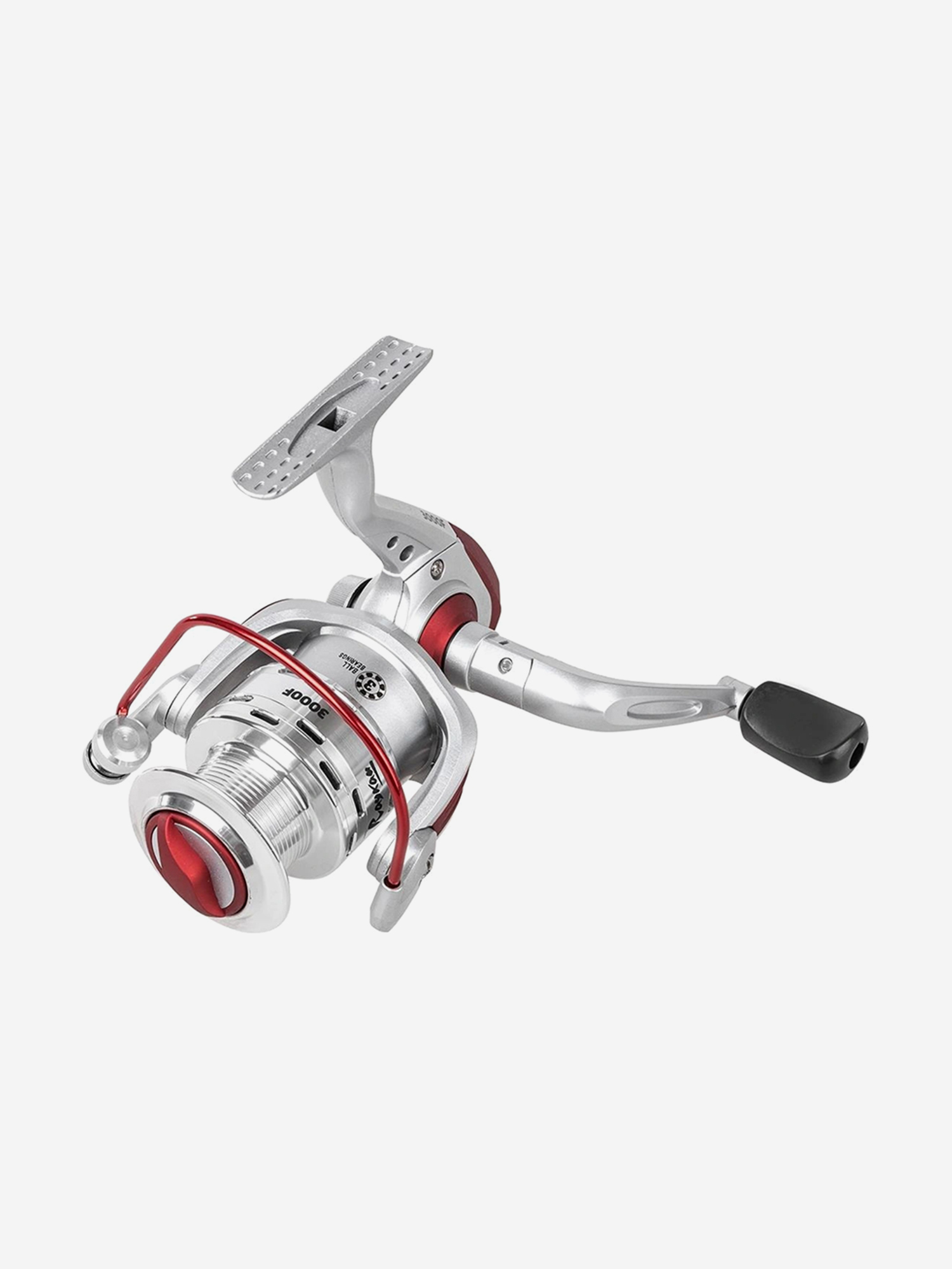

Катушка безынерционная Helios RAYKAN 3000F 3 подшипника, Красный