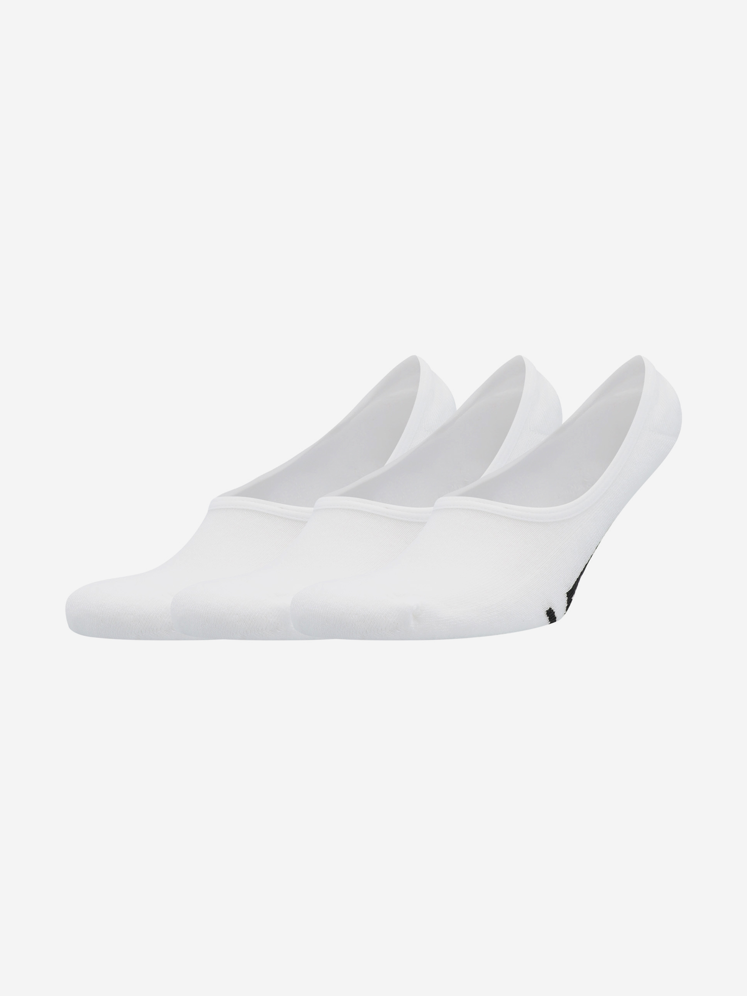 

Носки Vans Classic Super No, 3 пары, Белый