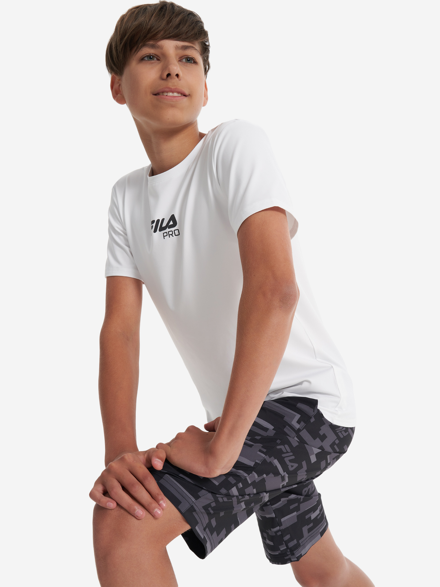 

Футболка для мальчиков FILA, Белый