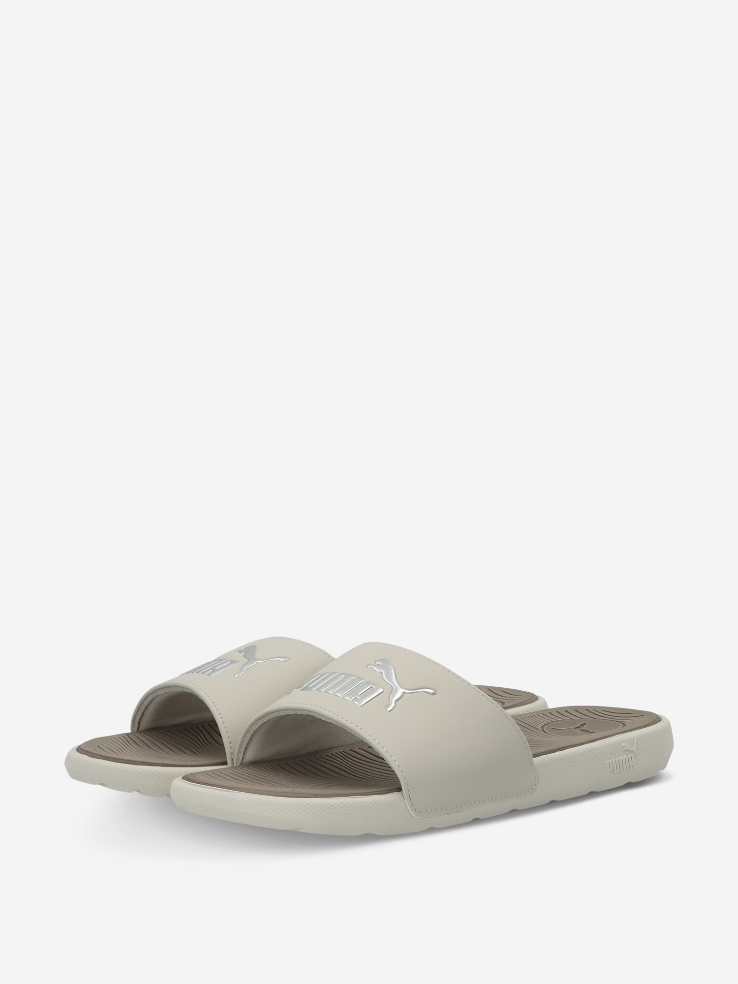 Шлепанцы женские PUMA Cool Cat 2.0 Wns, Бежевый 2