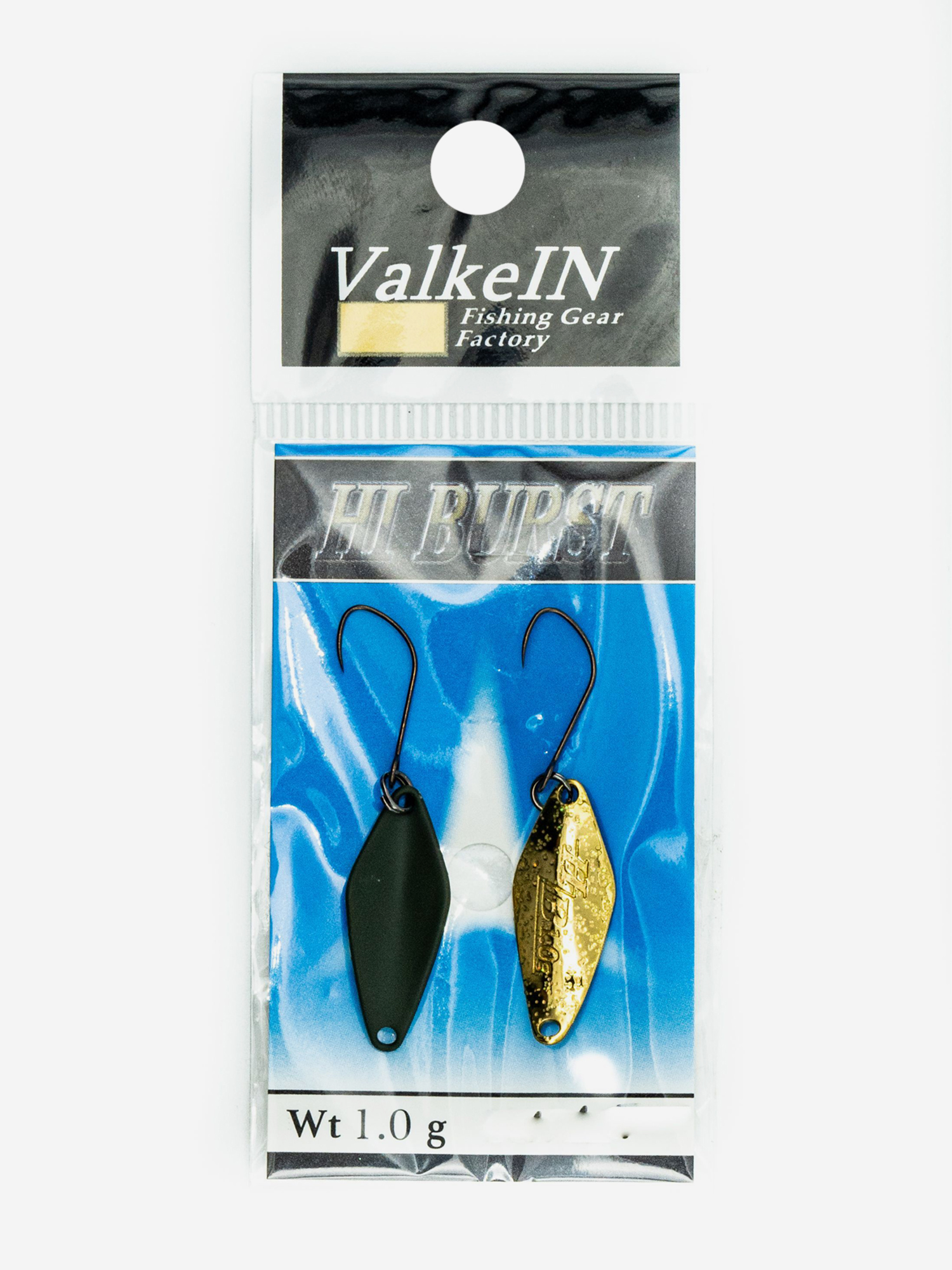 

Блесна ValkeIN Hi Burst,  г, цвет AJM1, Мультицвет
