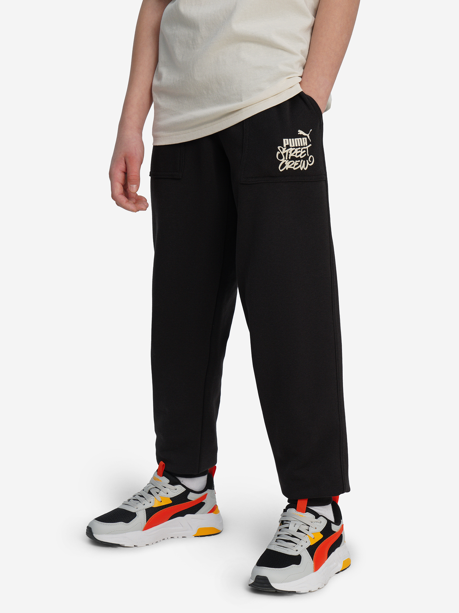 Изображение товара Брюки для мальчиков PUMA Mid90 S спортивные джоггеры лето