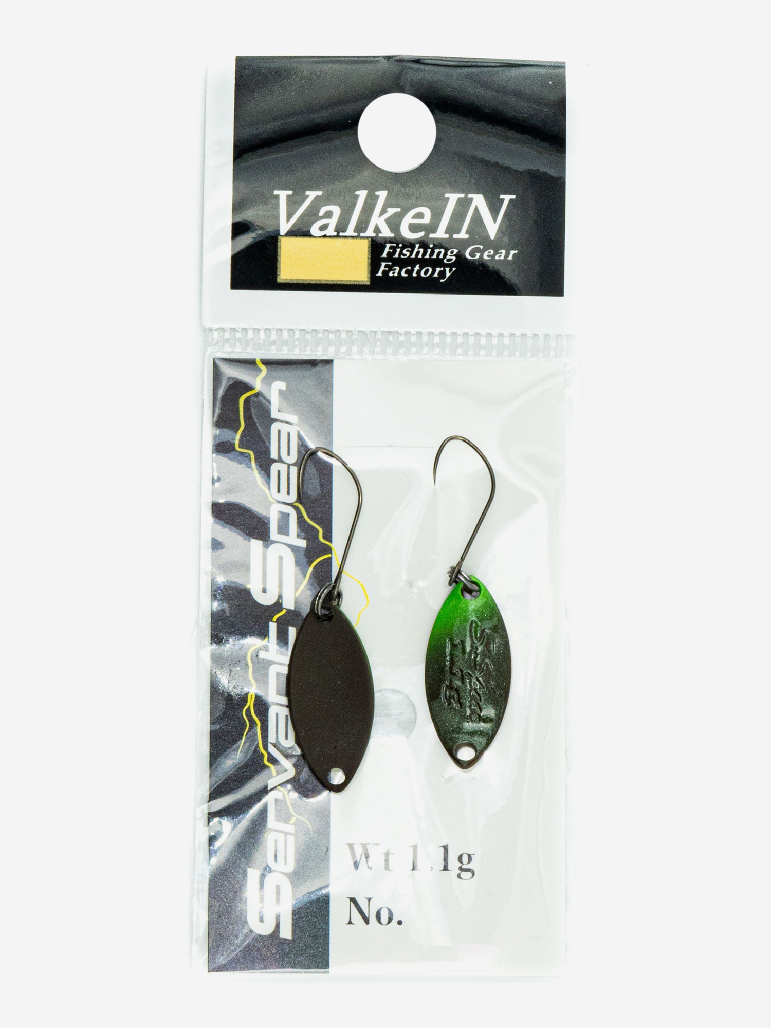 

Блесна ValkeIn Servant Spear,  г, цвет RLT4, Мультицвет