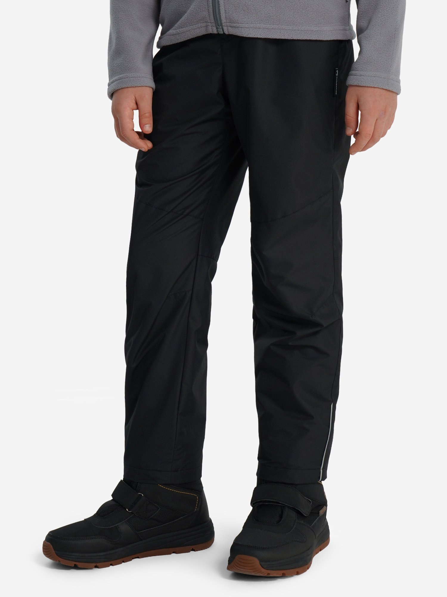 Брюки Outventure для мальчиков, черный, арт. 34690