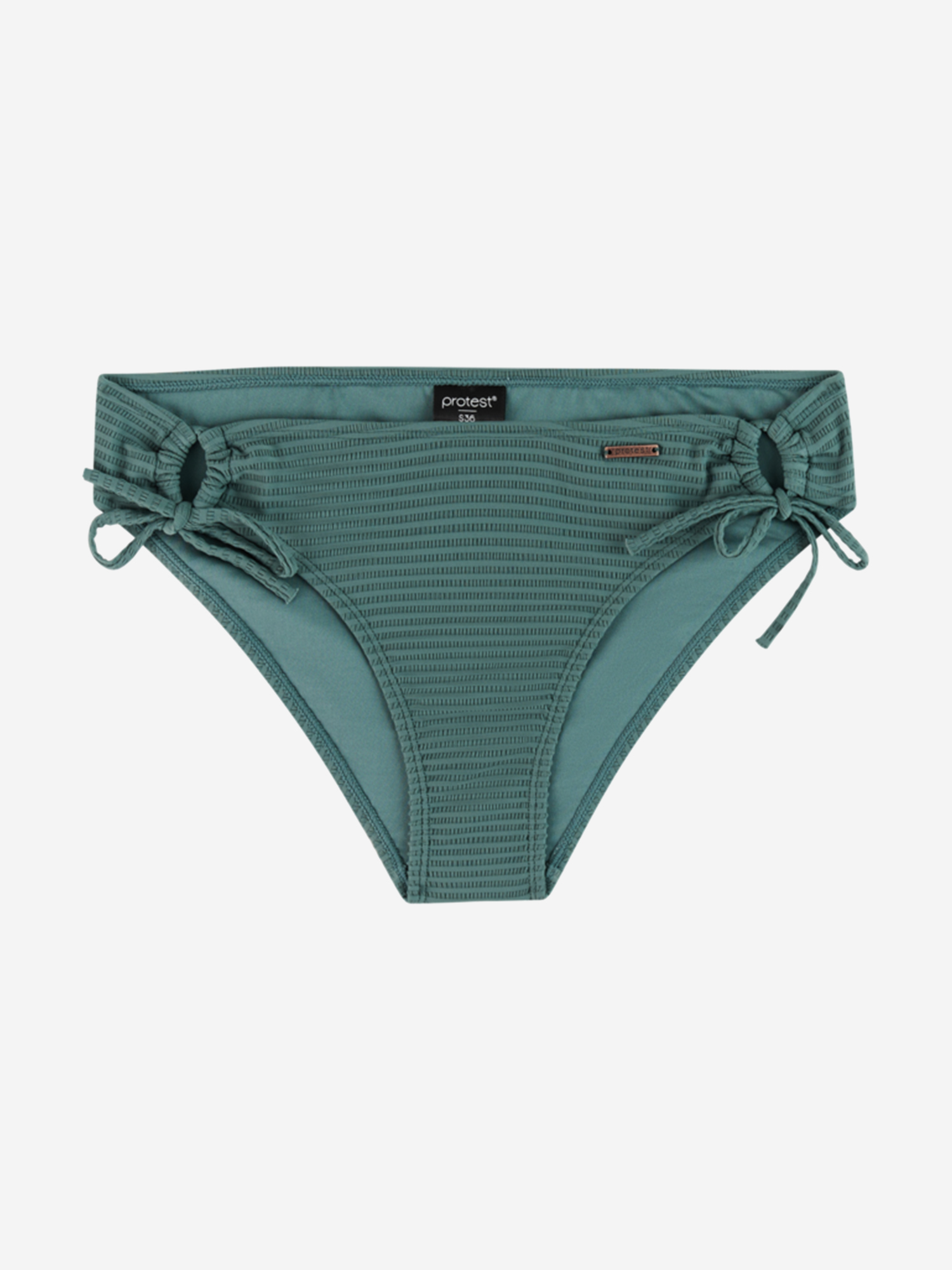 Плавки женские Protest, зеленый, арт. 7616800PR0-477