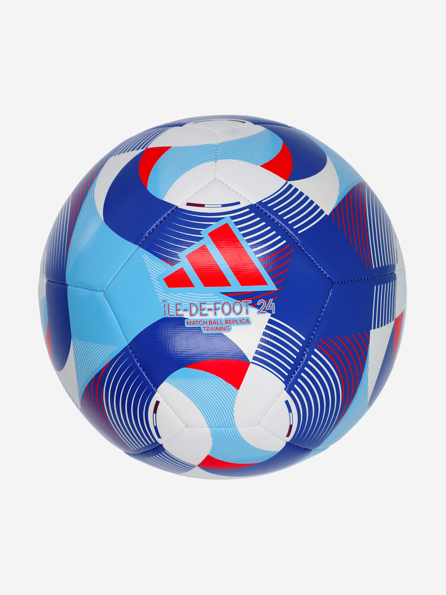 

Мяч футбольный adidas OLYMPICS24 TRN, Синий