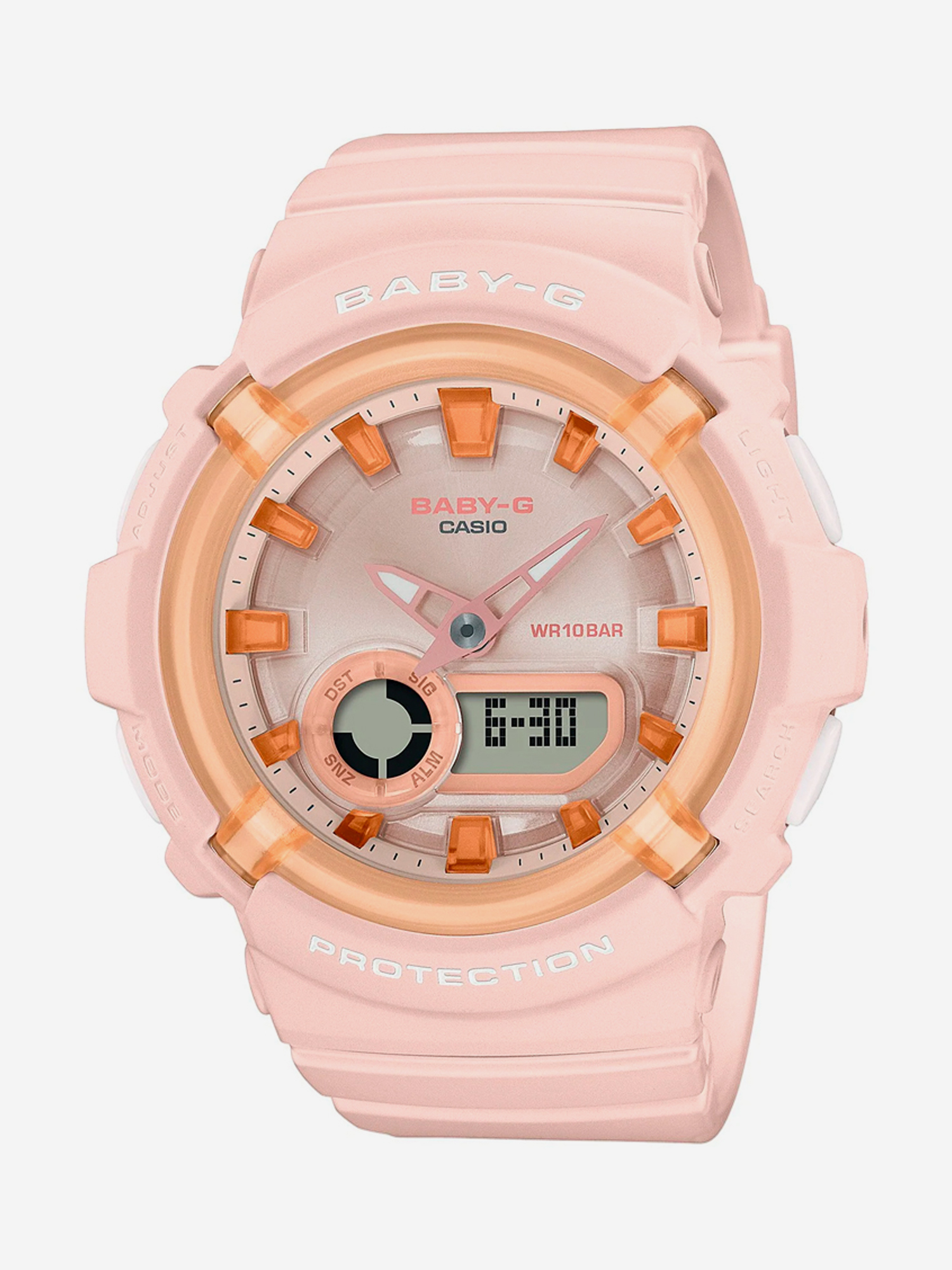 

Спортивные часы CASIO BGA-280-4A, Розовый