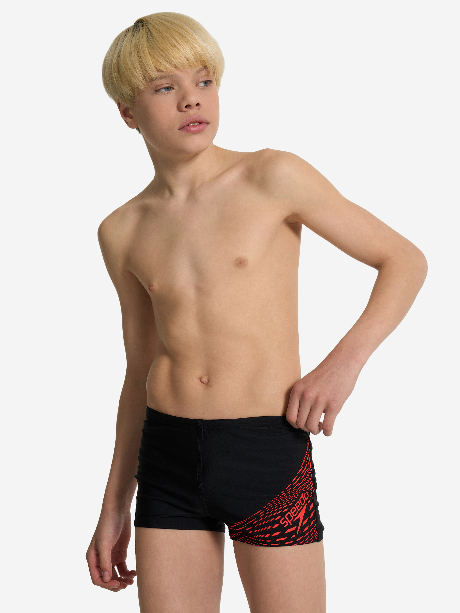 

Плавки для мальчиков Speedo Medley Logo, Черный