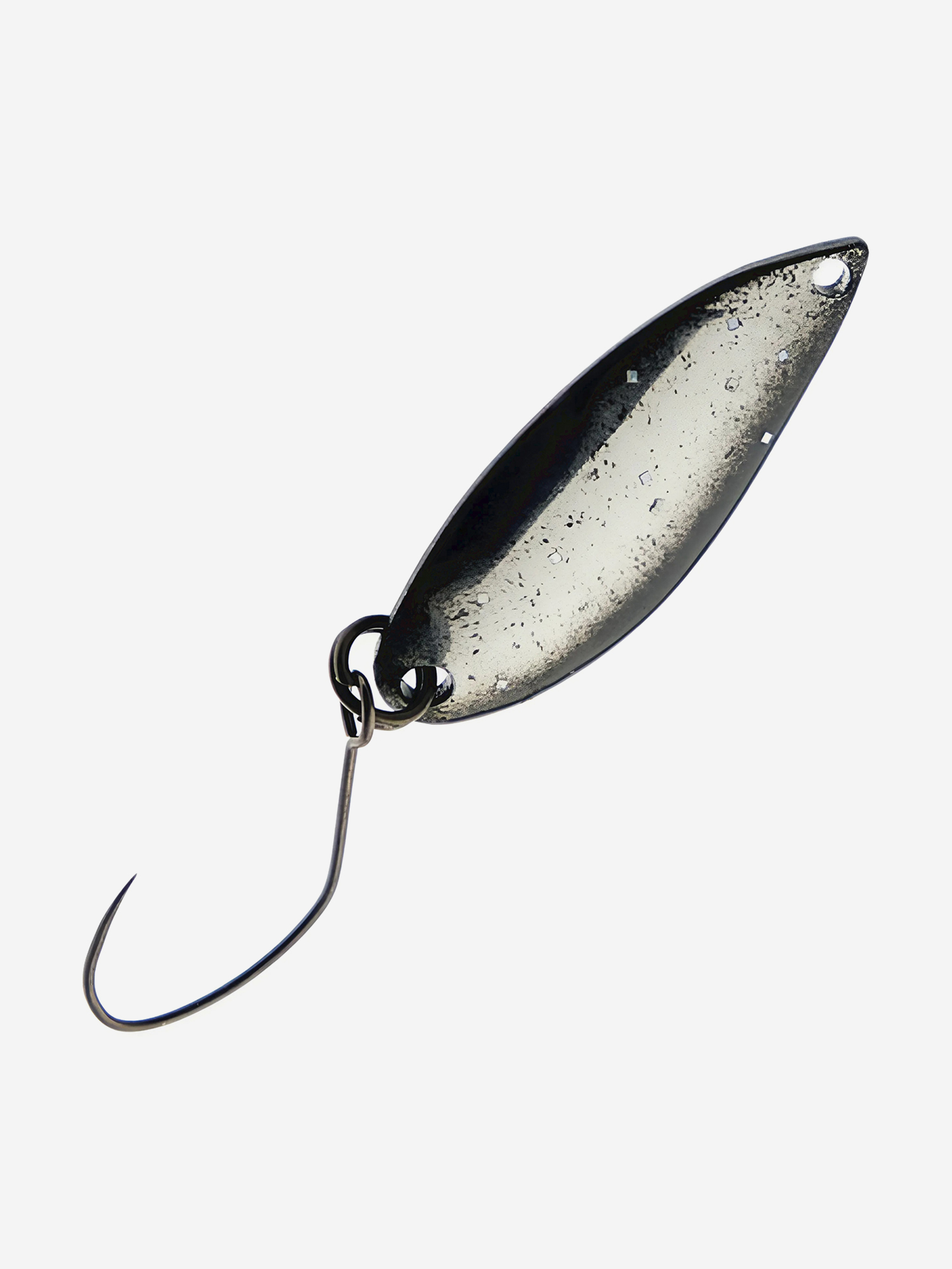 Изображение товара Блесна колеблющаяся FOREST MIU 25мм 1.4гр серебряная для форелевой и хищной рыбалки