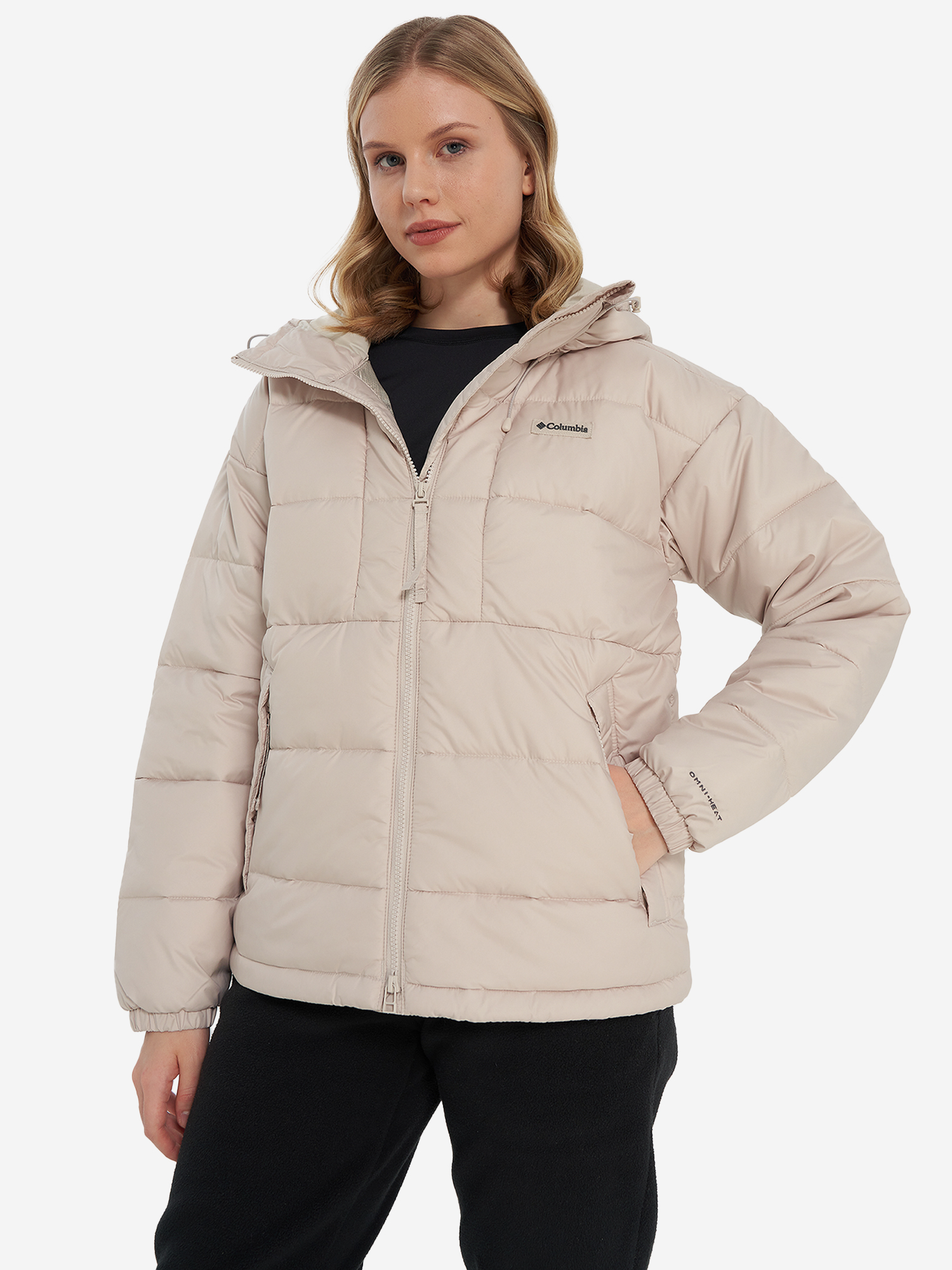 Изображение товара Женская утепленная куртка Columbia Pike Lake III Hooded Jacket зимняя для походов