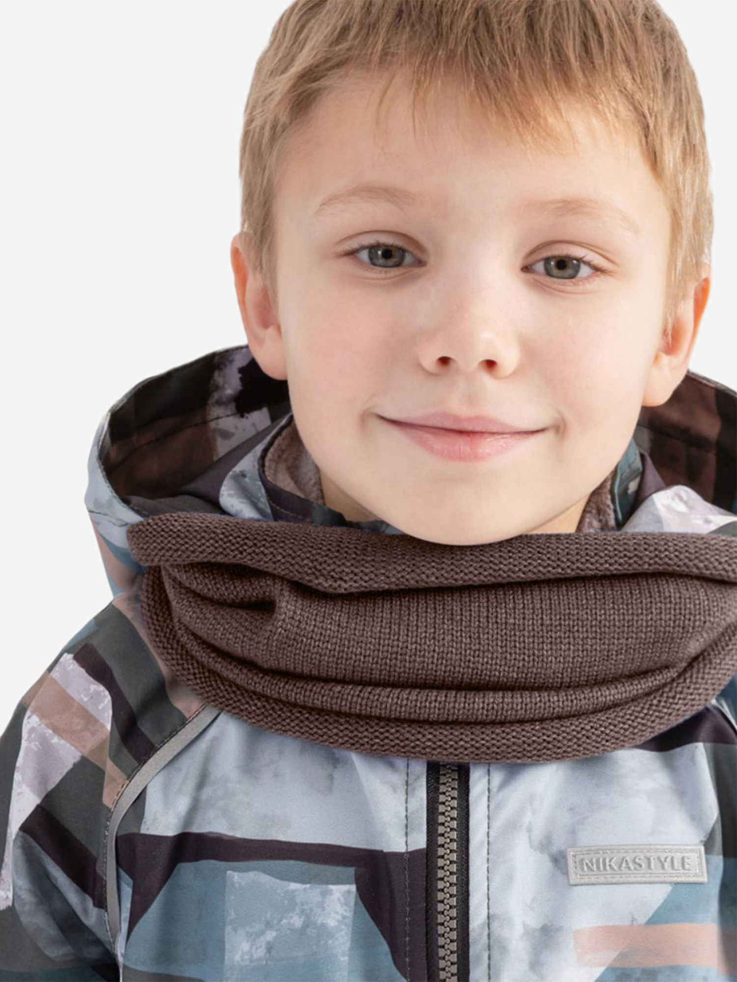 Изображение товара Снуд NIKASTYLE, Кофе