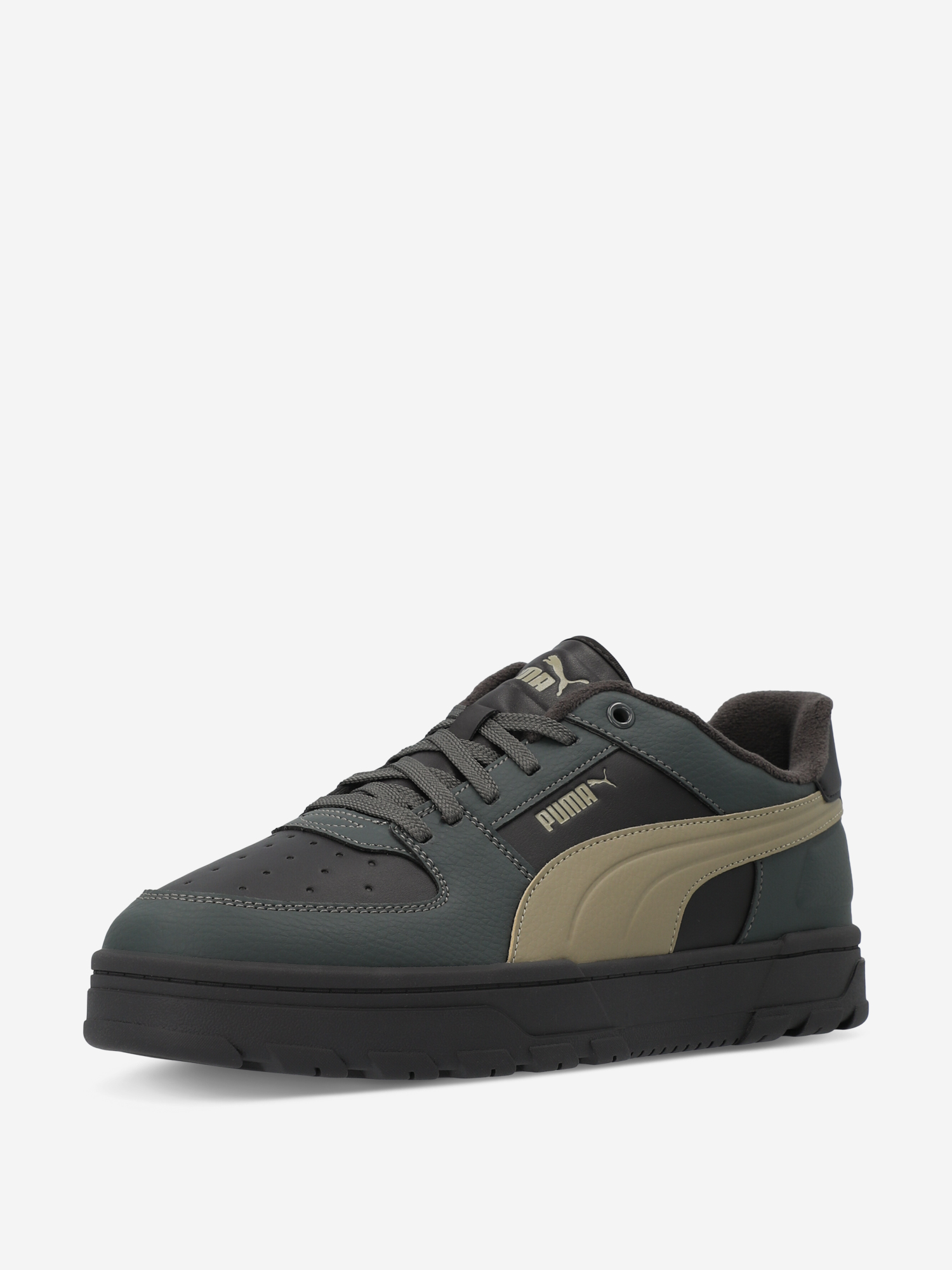 Кеды утепленные мужские PUMA Caven 2.0 Abrupt Wtr, Серый 2
