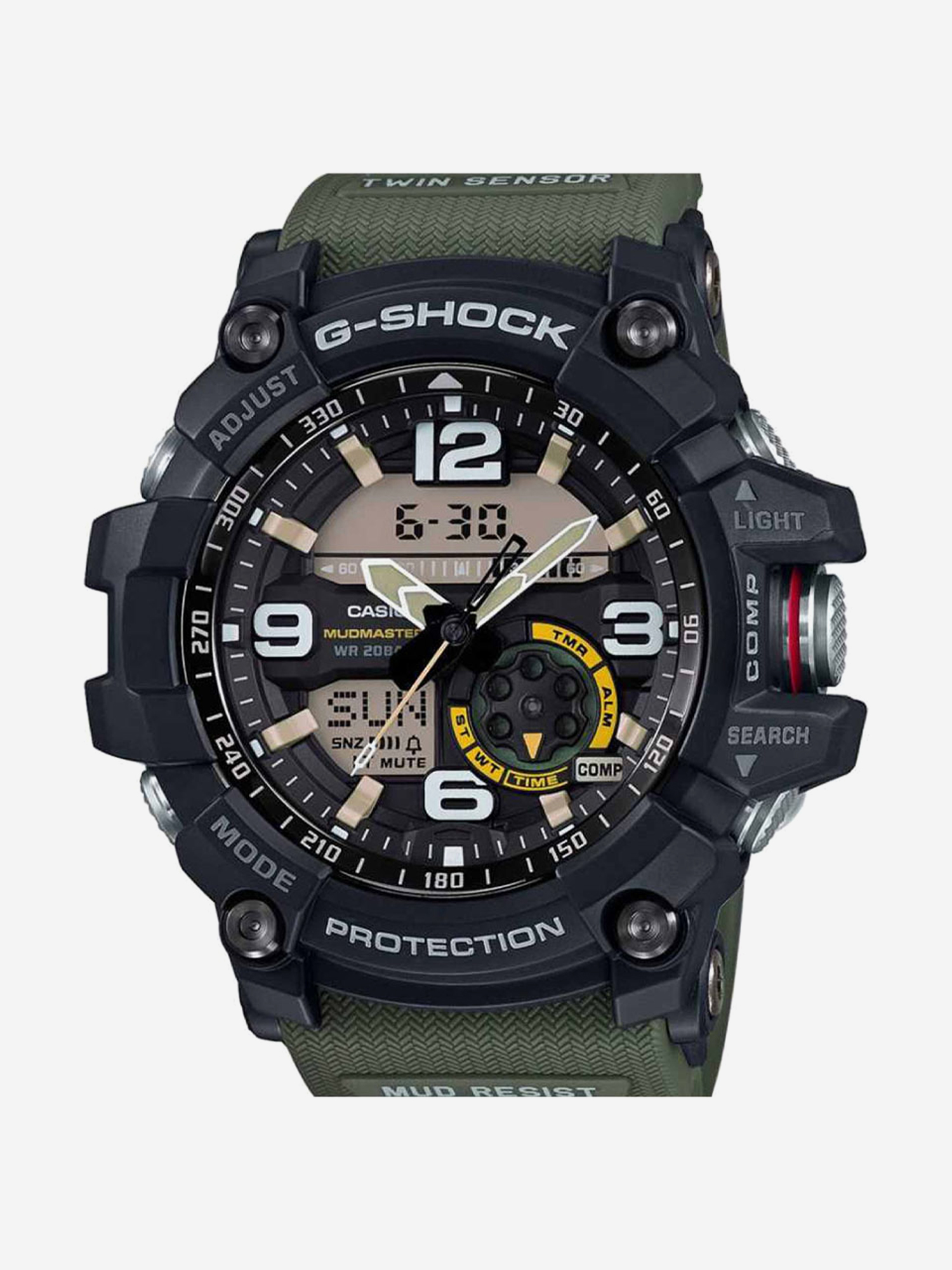 

Наручные часы Casio G-SHOCK GG-1000-1A, Черный