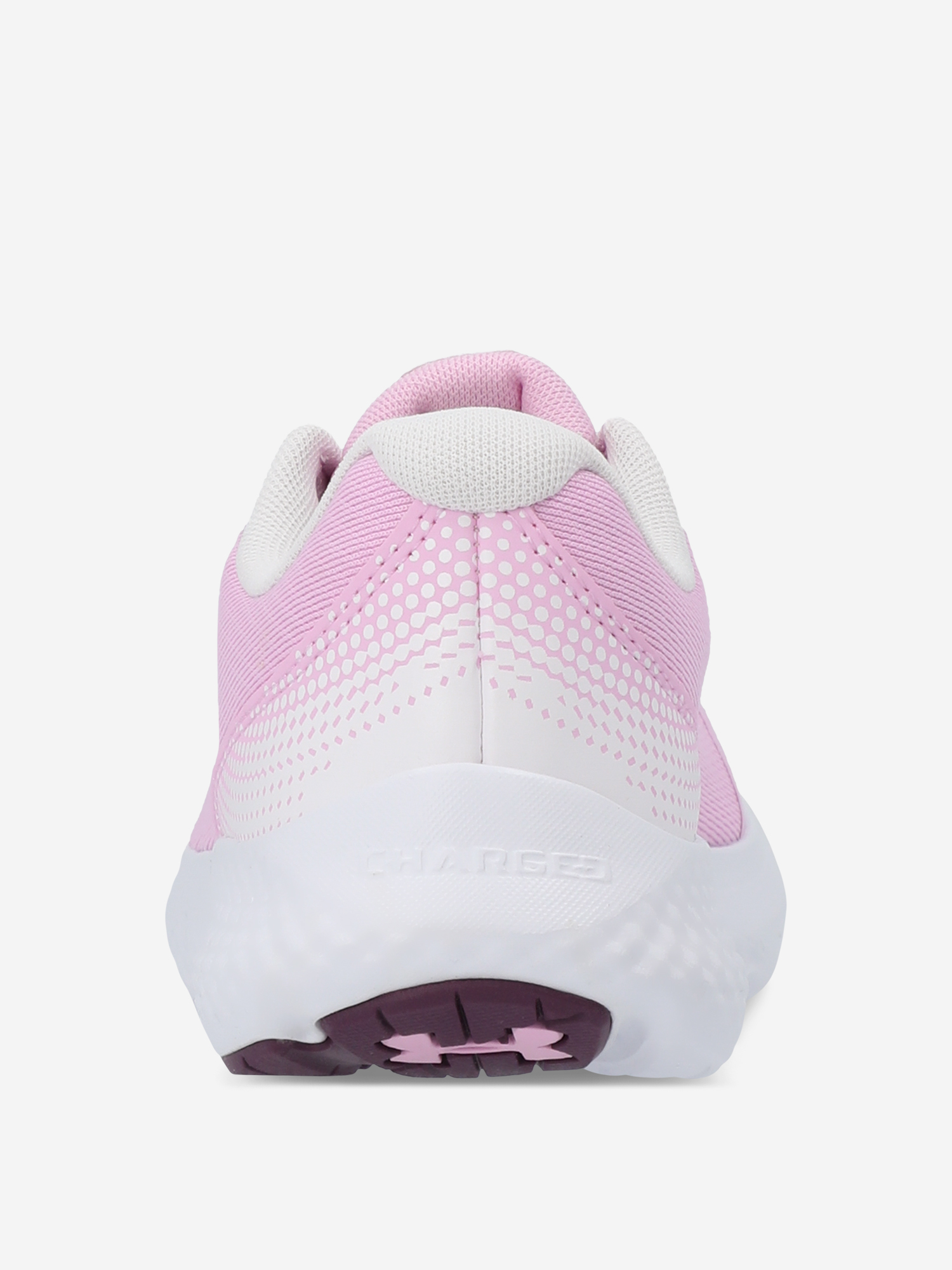 фото Кроссовки для девочек under armour charged rogue 4, розовый