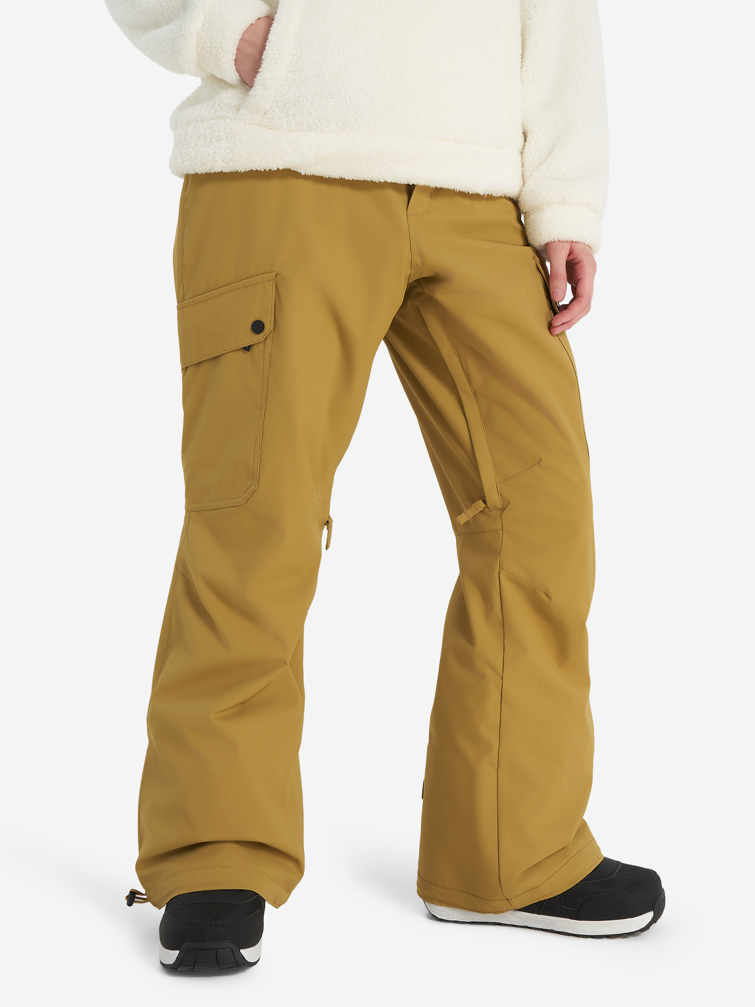 

Брюки сноубордические женские Roxy Passive Lines, Бежевый