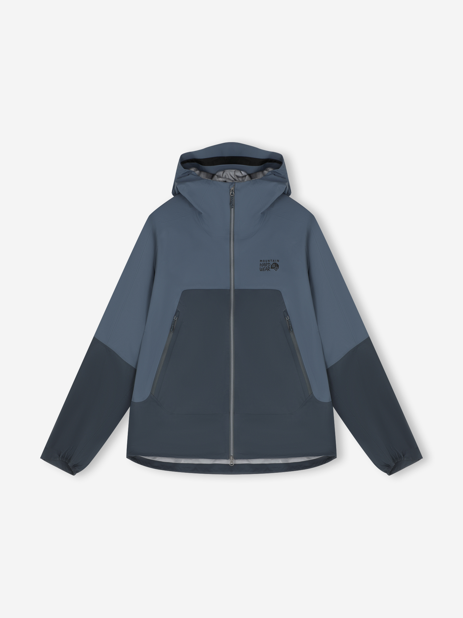 Куртка мембранная мужская Mountain Hardwear Cloud Cipher Hooded Jacket, Синий