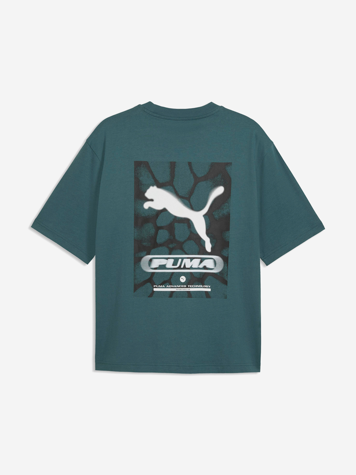 Футболка мужская PUMA Sport, Зеленый