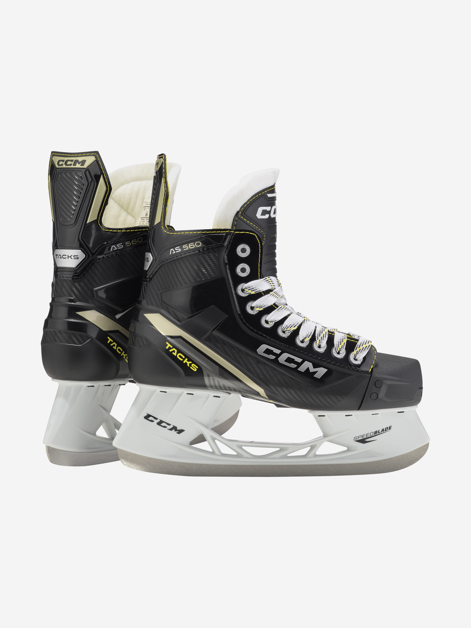 

Коньки хоккейные детские CCM Tacks AS 560-INT, Черный