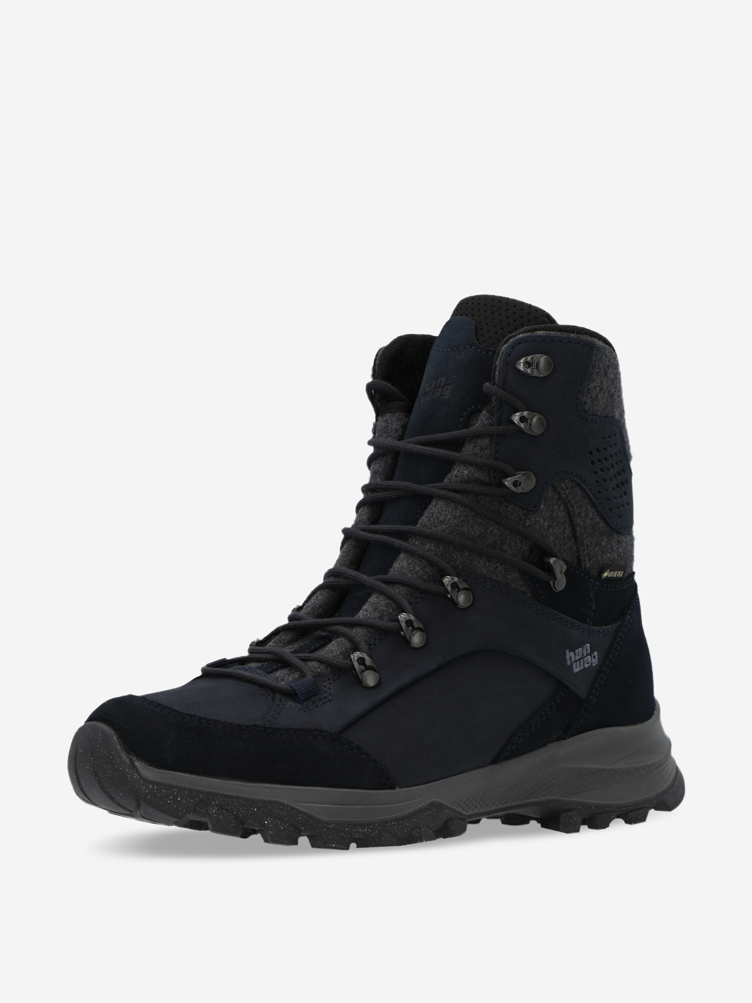 Ботинки утепленные женские HANWAG Banks Winter Lady GTX, Серый 600801HWG-007064, размер 36 - фото 3