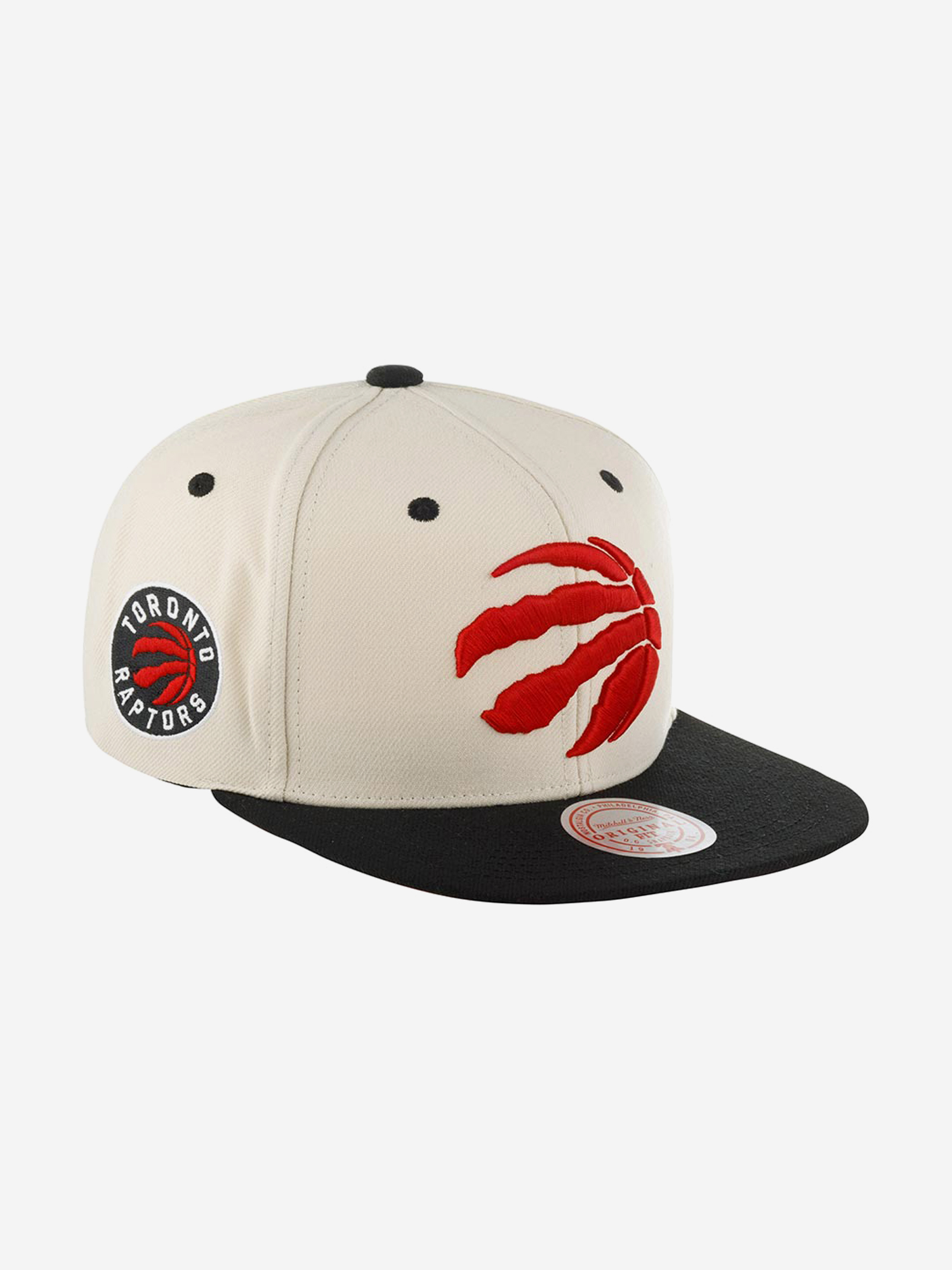 

Бейсболка с прямым козырьком MITCHELL NESS 6HSSLD21078-TRAOFWH Toronto Raptors NBA (белый), Белый