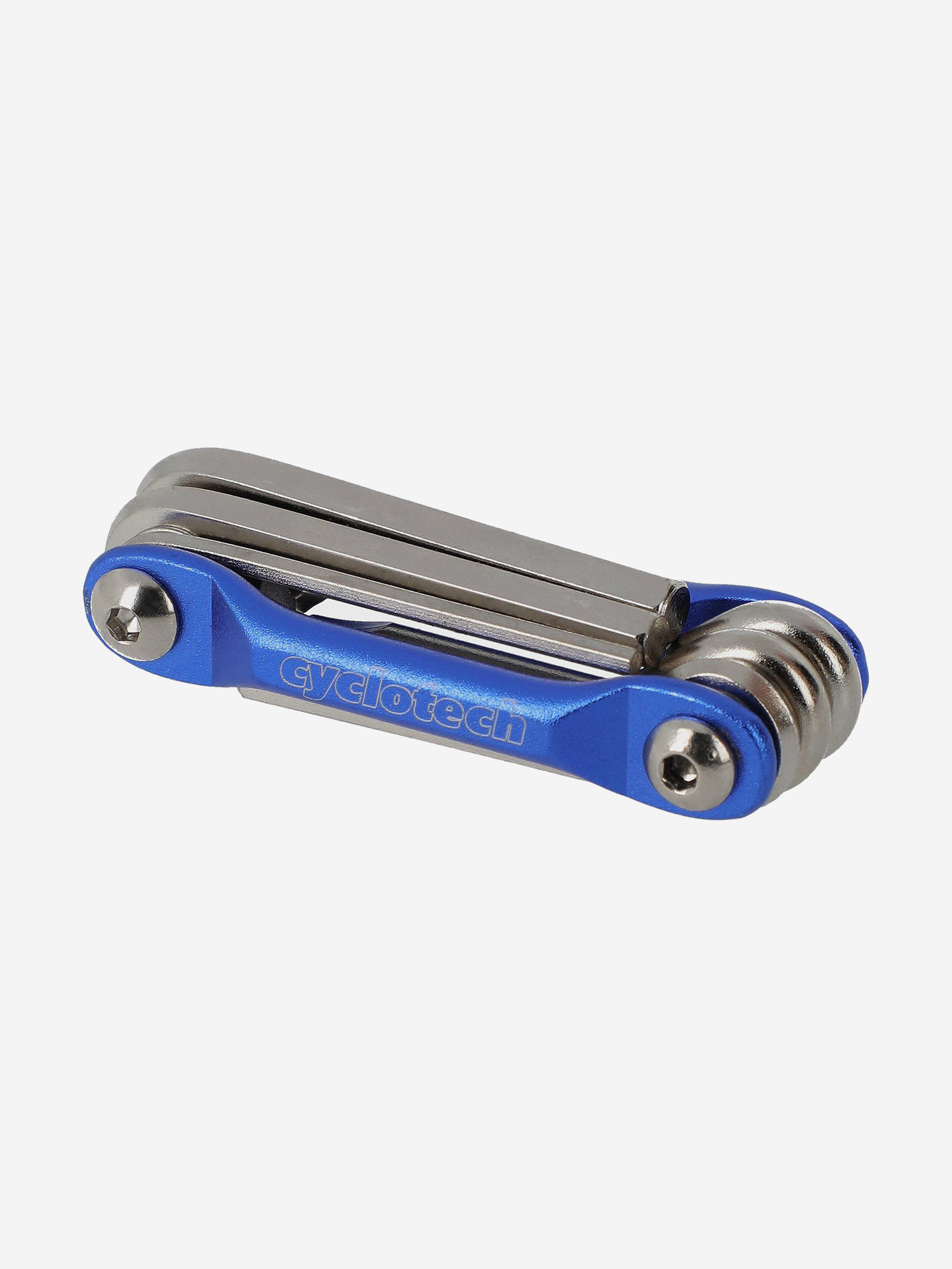 фото Мультиключ cyclotech ct-6, синий