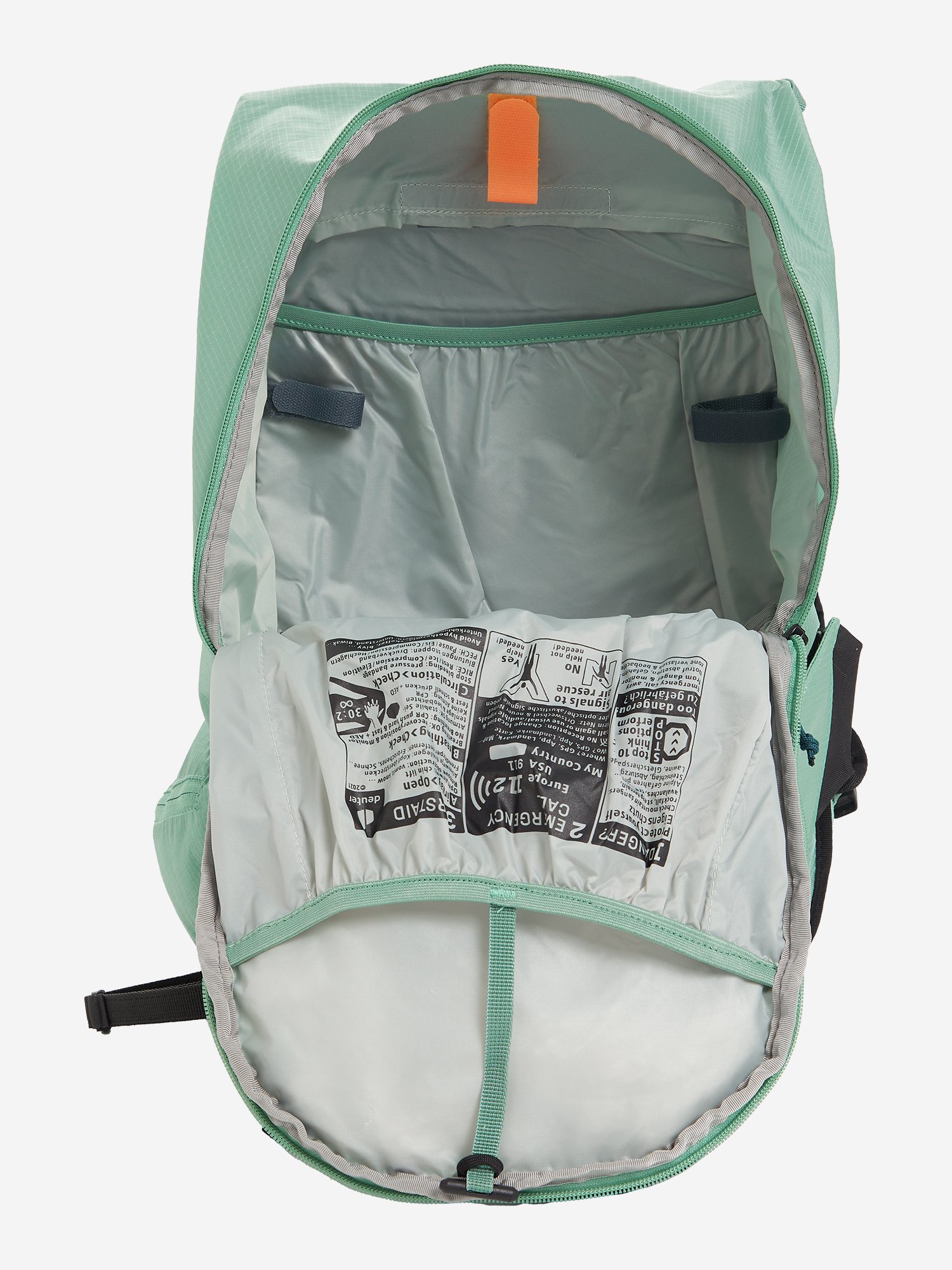 фото Рюкзак deuter updays 24 sl, зеленый