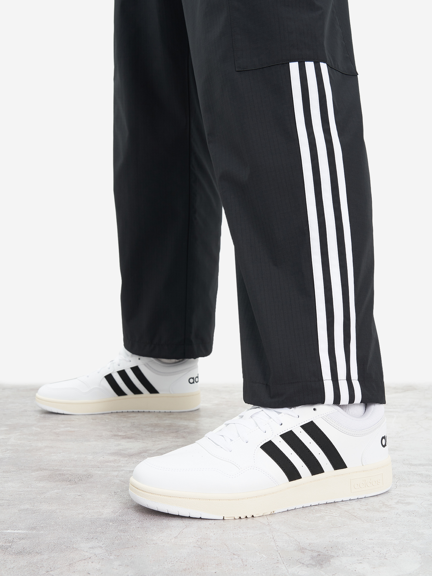 Кеды мужские adidas Hoops 3.0, Белый
