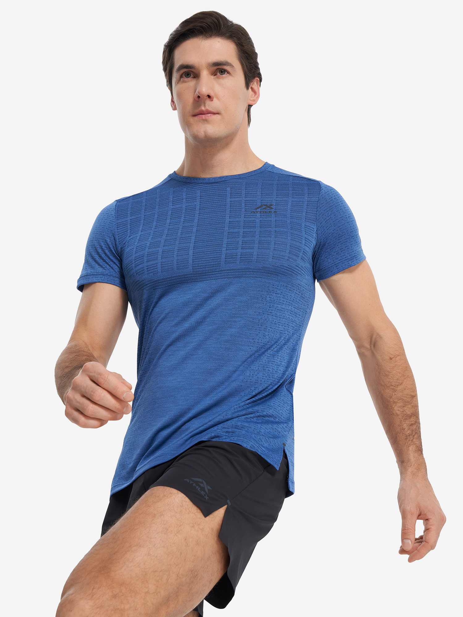 

Футболка мужская Athlex, Синий