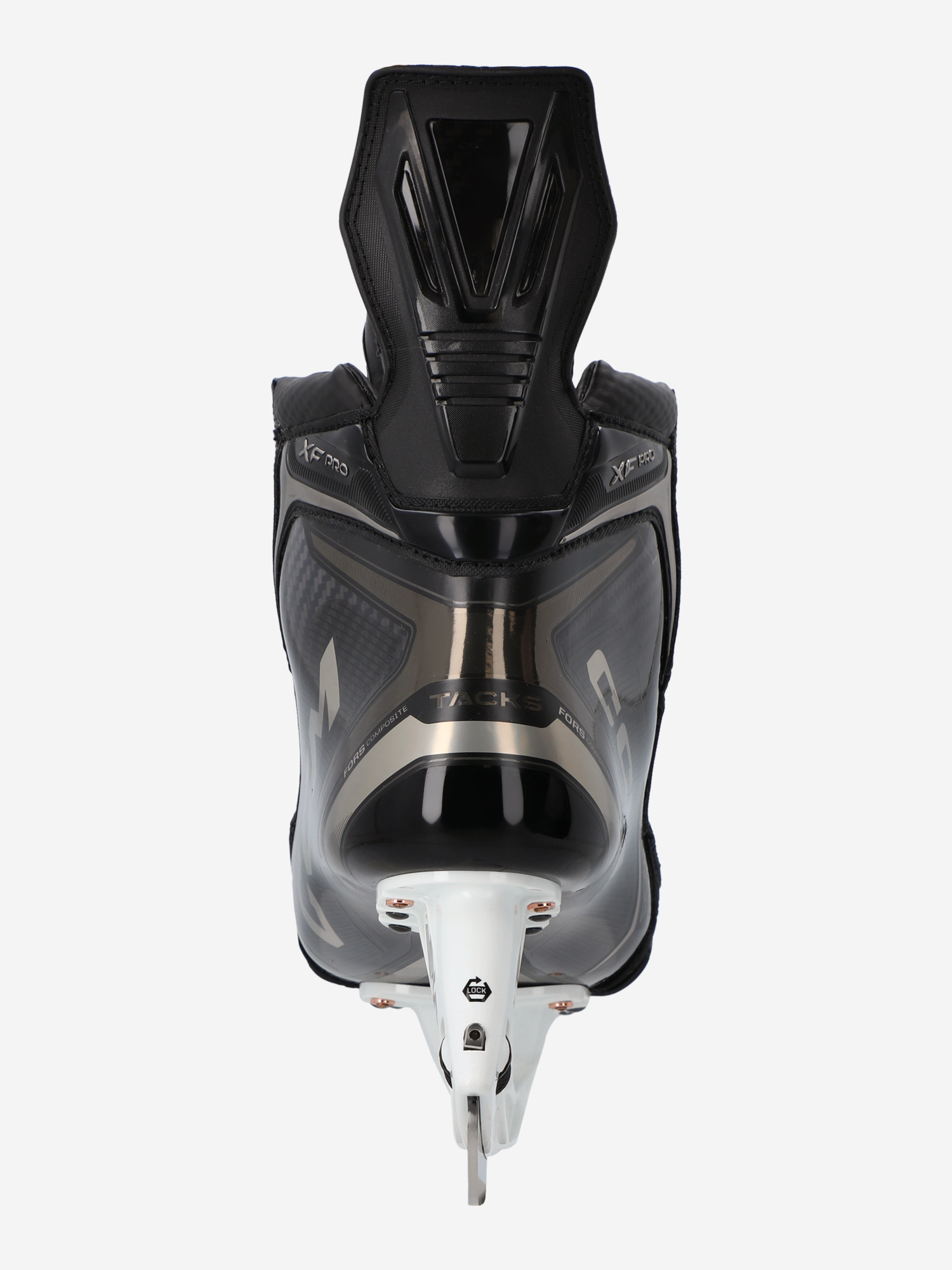 фото Коньки хоккейные ccm tacks xf pro sr, черный