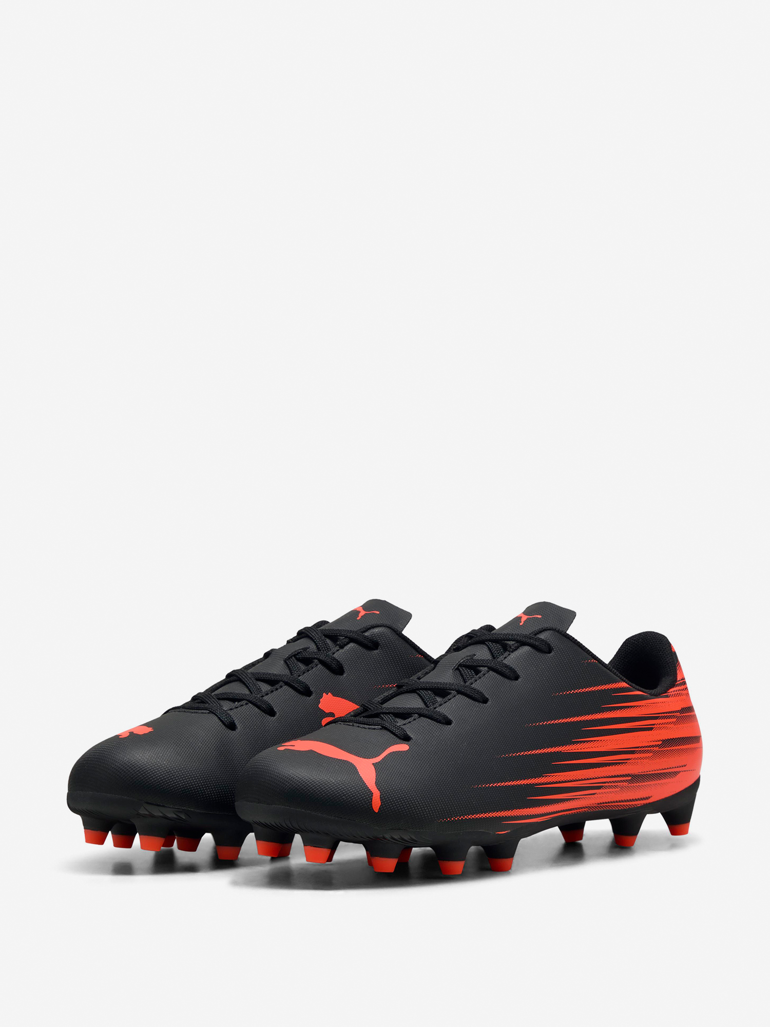 Бутсы для мальчиков PUMA Attacanto II Fg/Ag, Черный 2