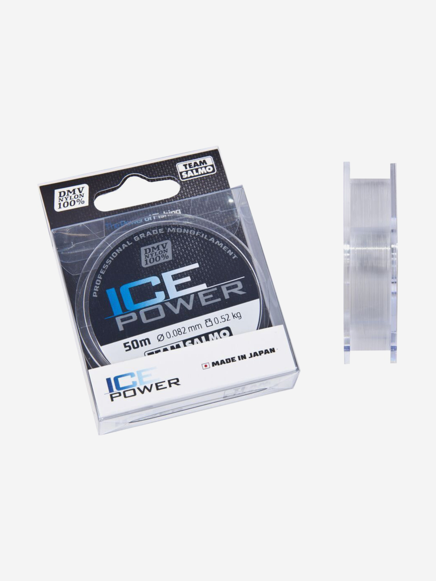 Изображение товара Леска Team Salmo ICE POWER для зимней рыбалки 50 м монофильная прозрачная японская