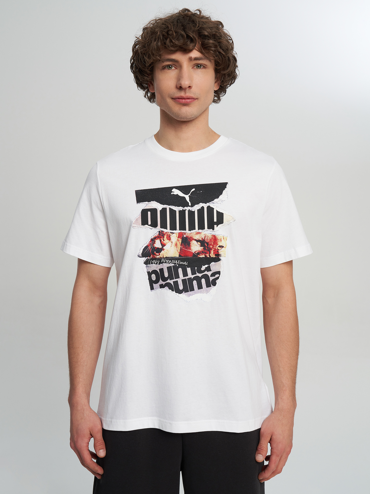 Футболка мужская PUMA, Белый 2