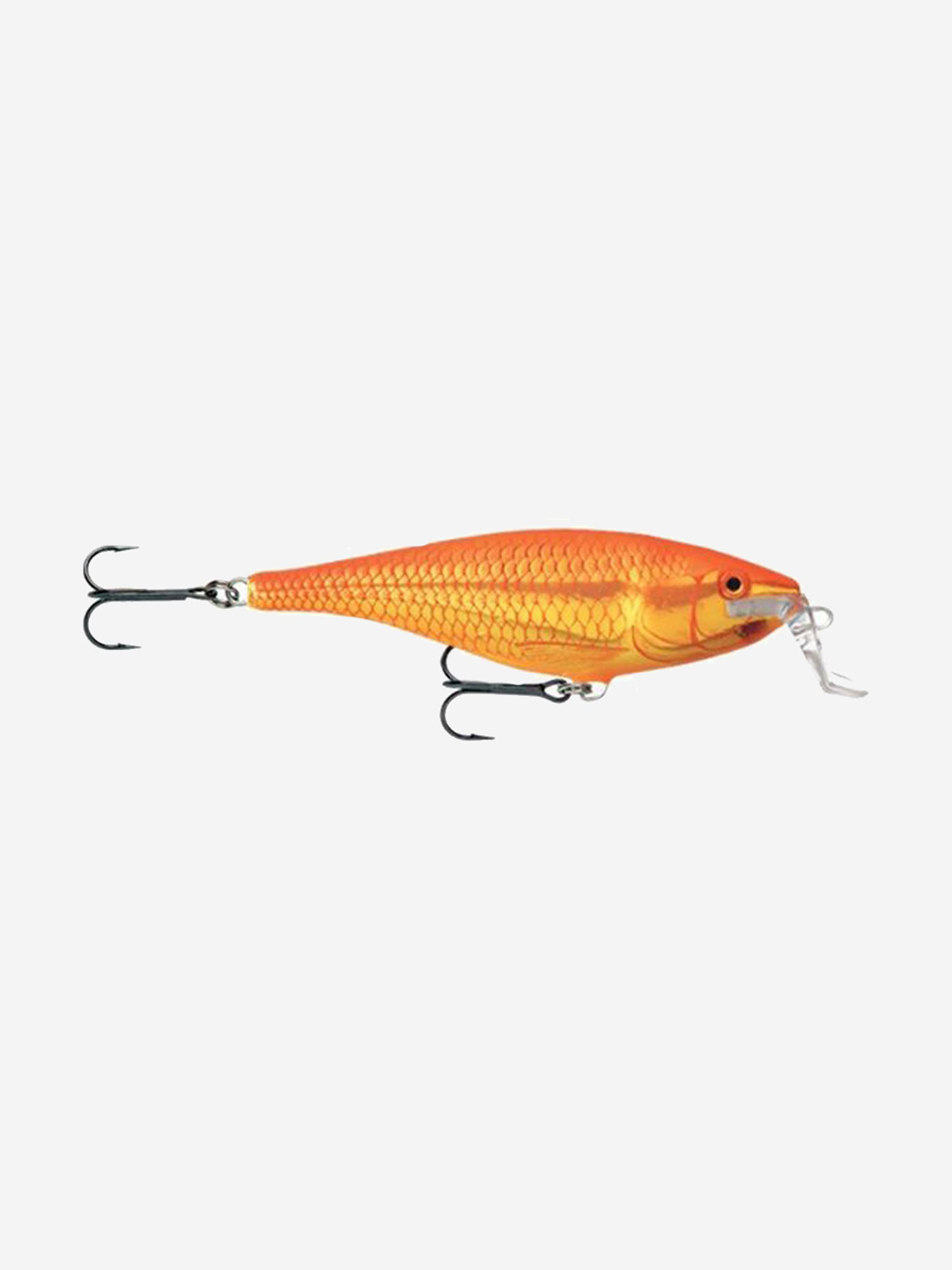 

Воблер для рыбалки RAPALA Shallow Shad Rap 09, 9см, 12гр, цвет GF, плавающий, Оранжевый