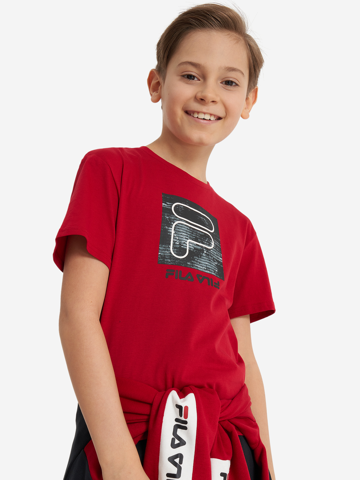

Футболка для мальчиков FILA, Красный