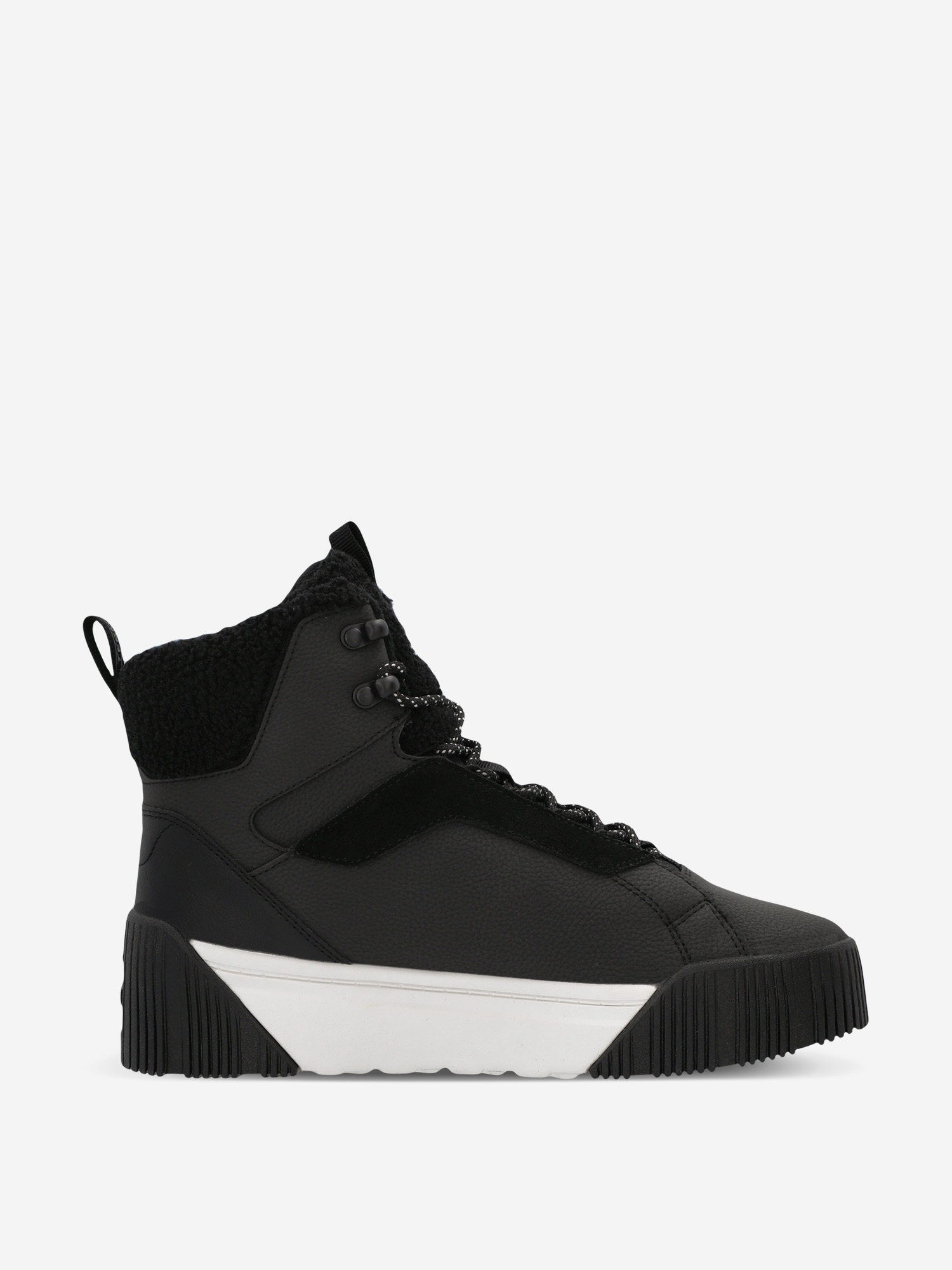 фото Кеды утепленные женские termit future mid, черный