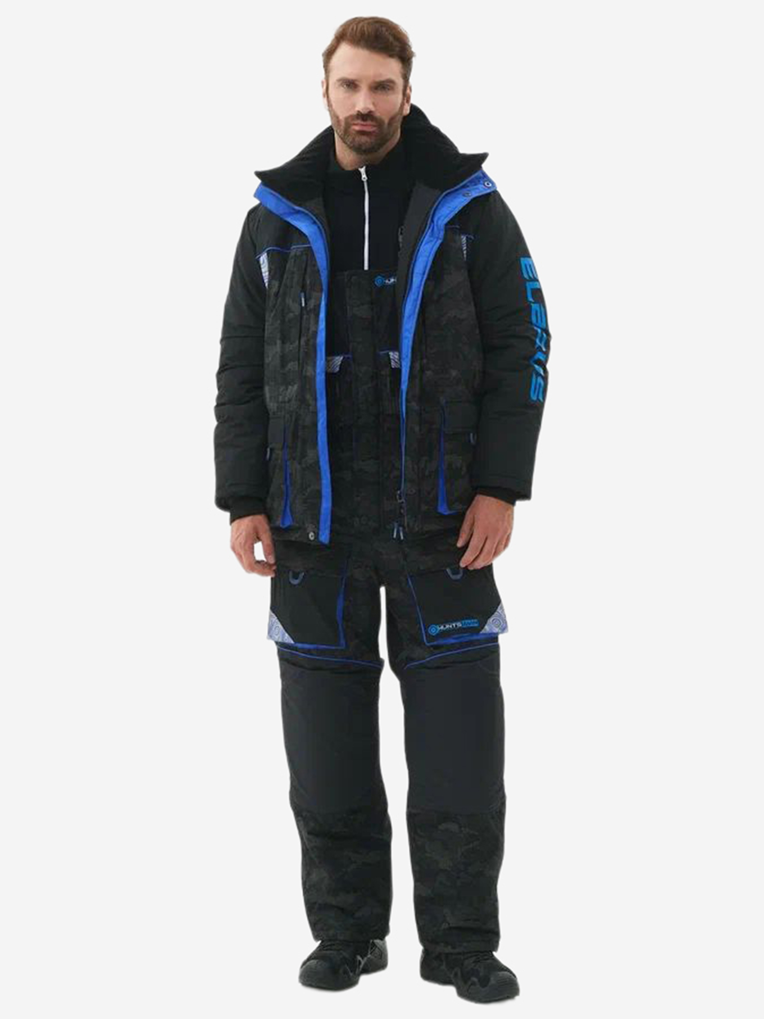 Изображение товара Зимний мужской мембранный костюм Huntsman Elbrus для охоты и рыбалки