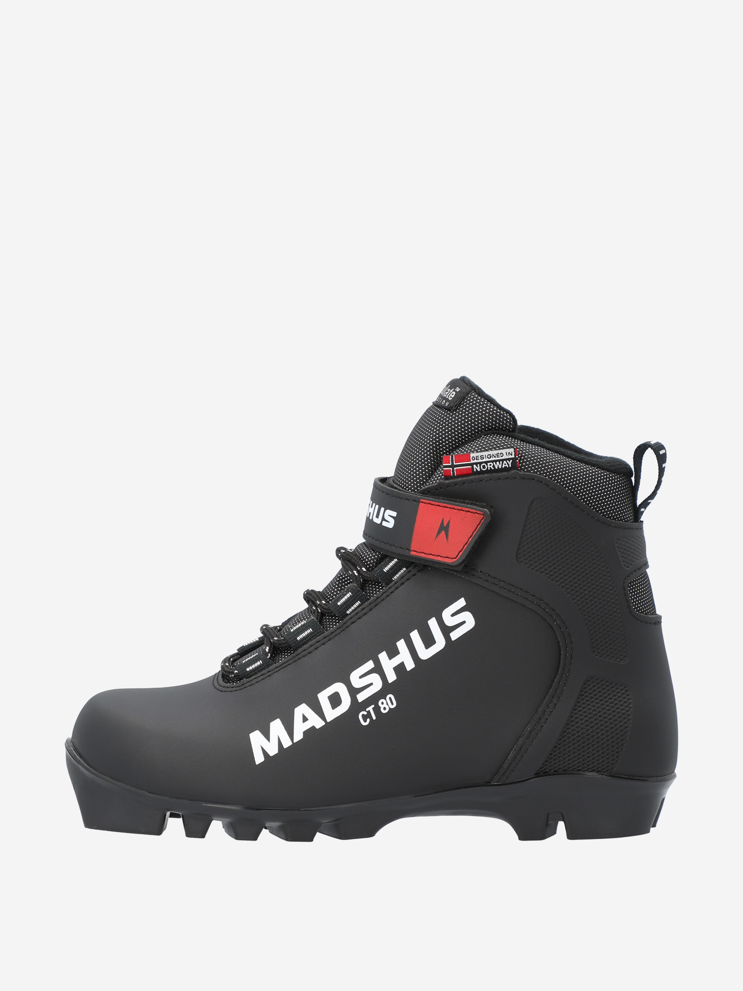 

Ботинки для беговых лыж детские Madshus CT80 JR, Черный