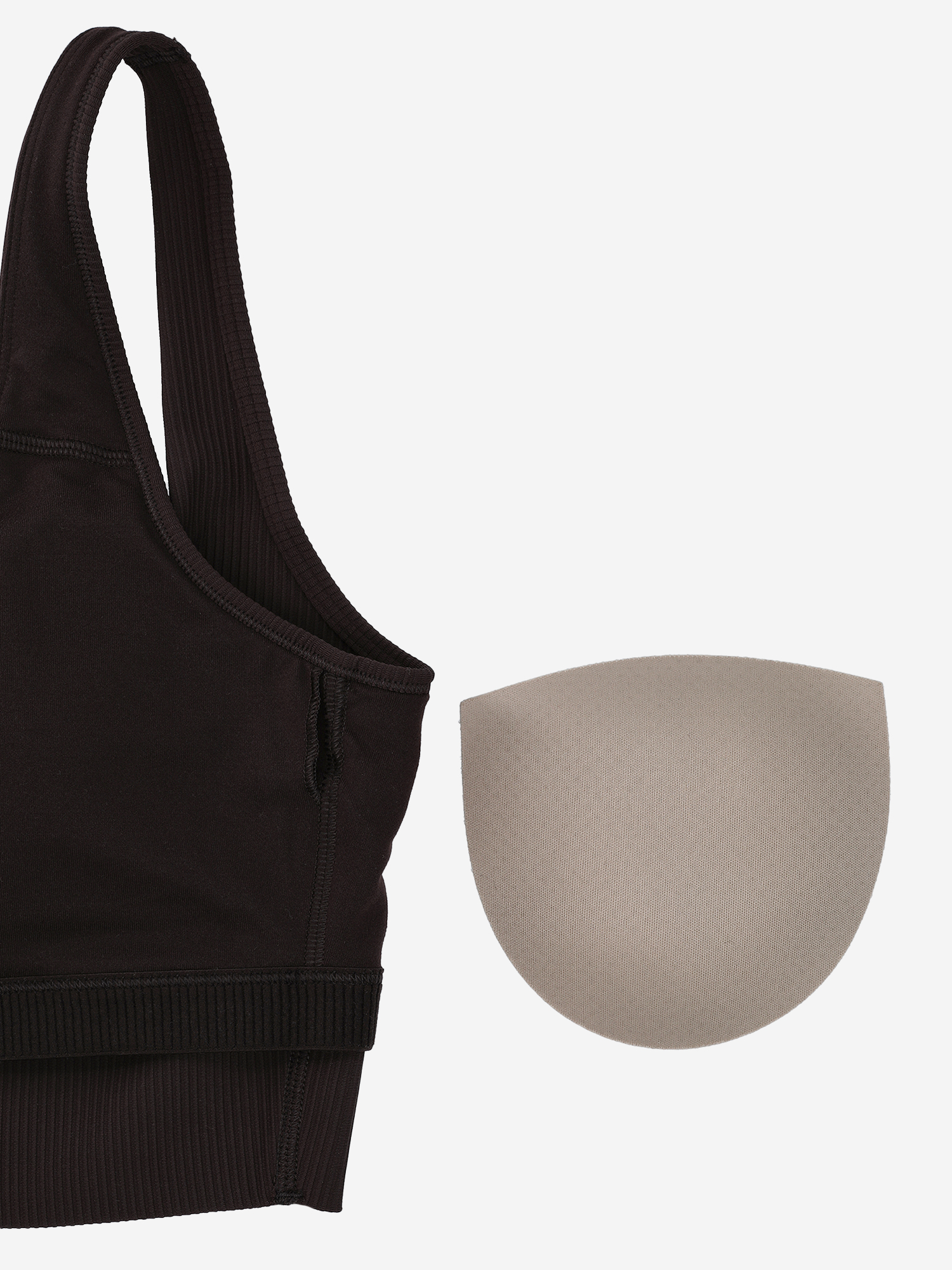 фото Майка женская under armour, коричневый