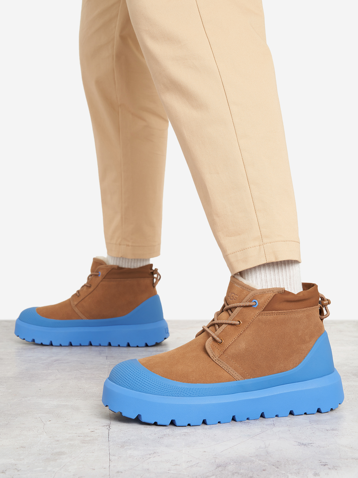 Угги мужские UGG Neumel Weather Hybrid, Коричневый