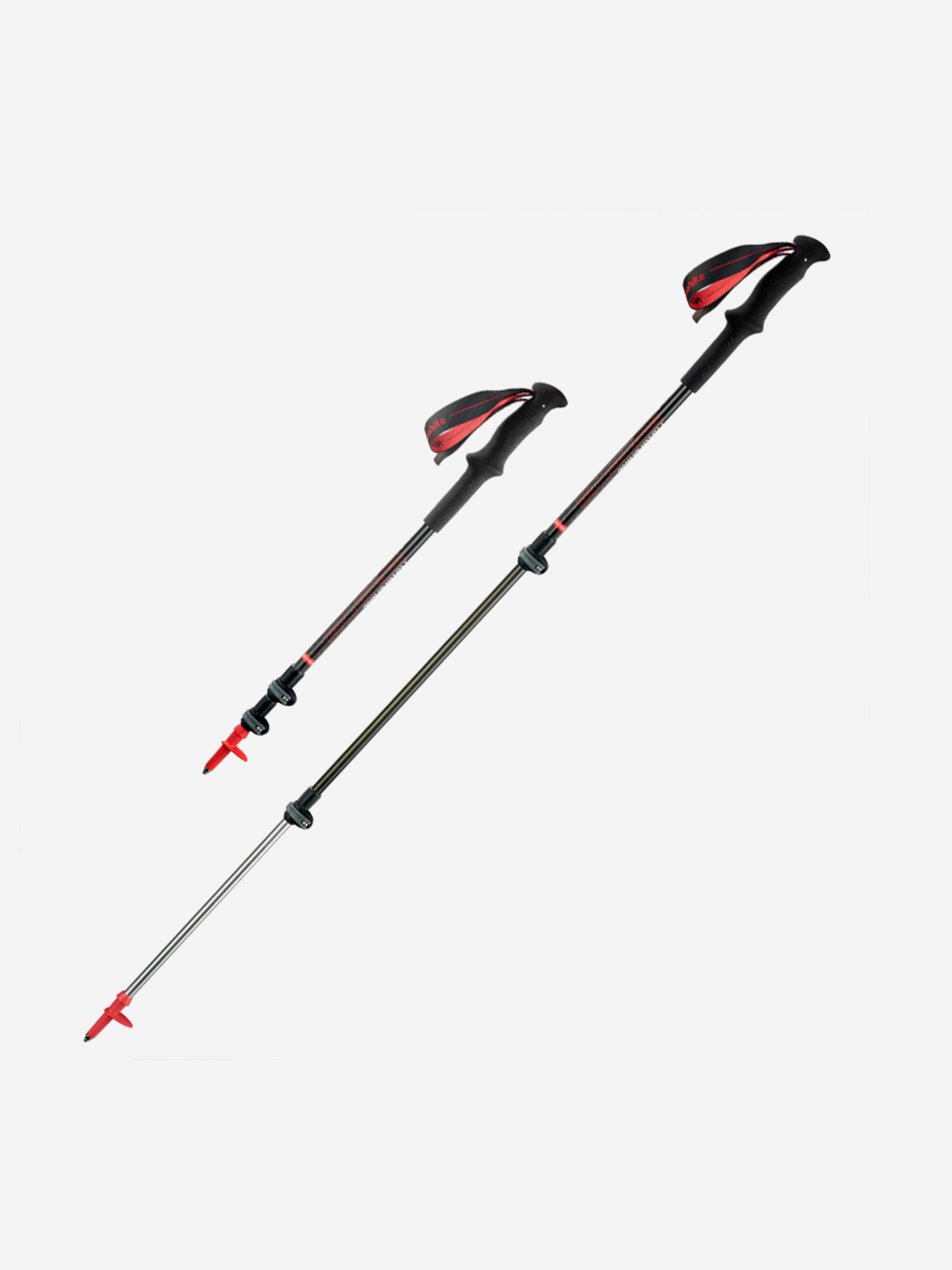 Изображение товара Палка Naturehike NH17D006-D Carbon-AL Hoar UL 66-135см