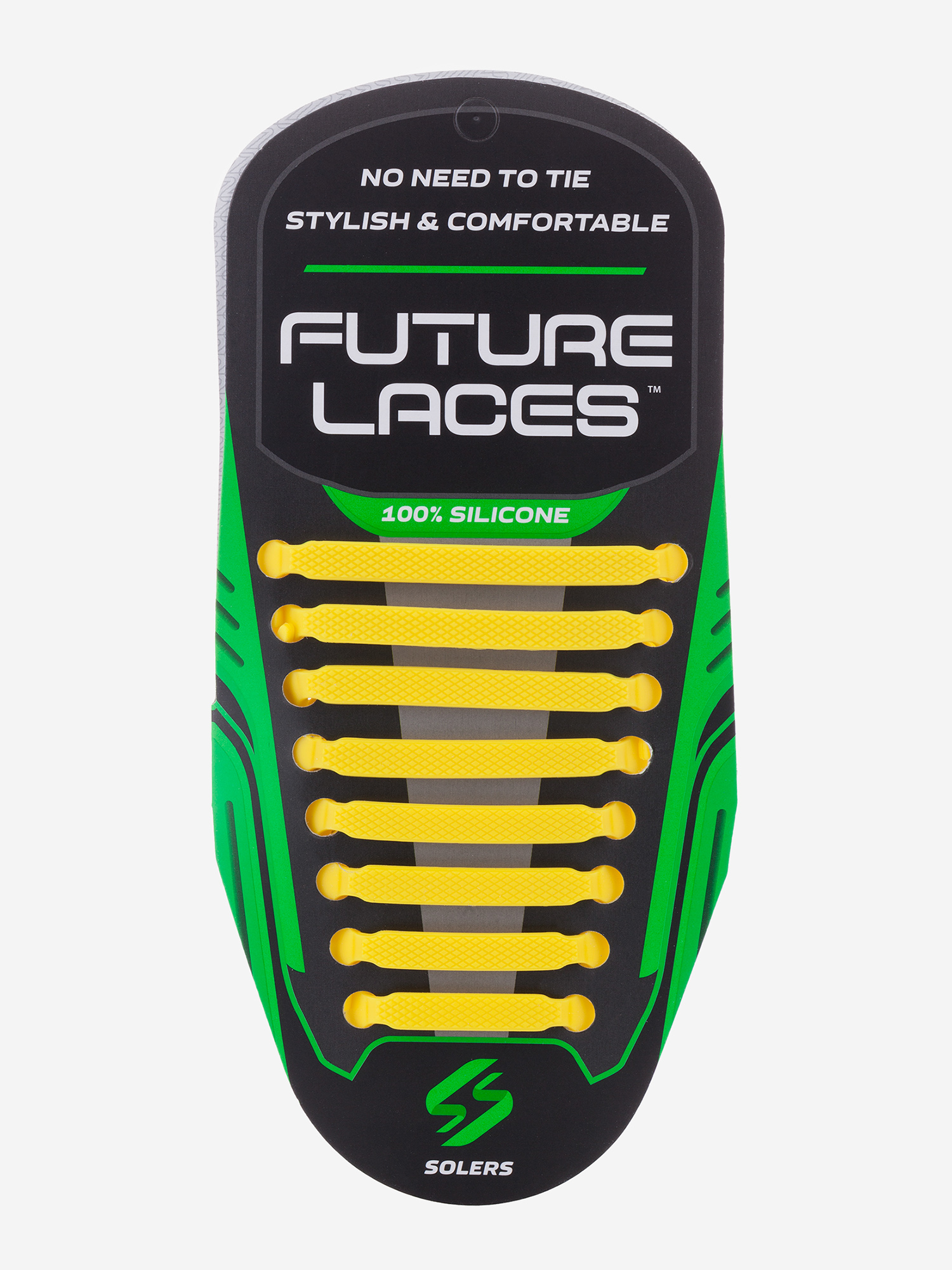Изображение товара Шнурки силиконовые Solers